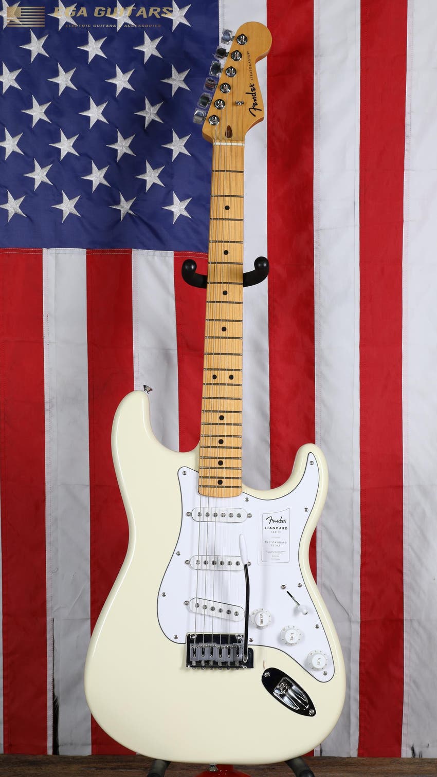 Standard Stratocaster - Olympic White
