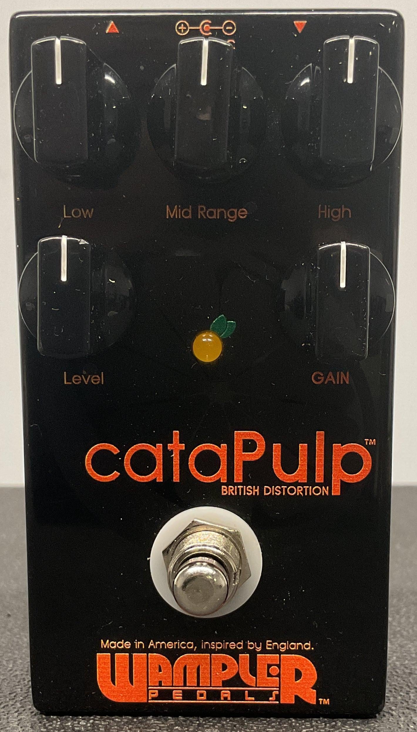 Used Wampler cataPulp British - Sweetwater's Gear Exchange