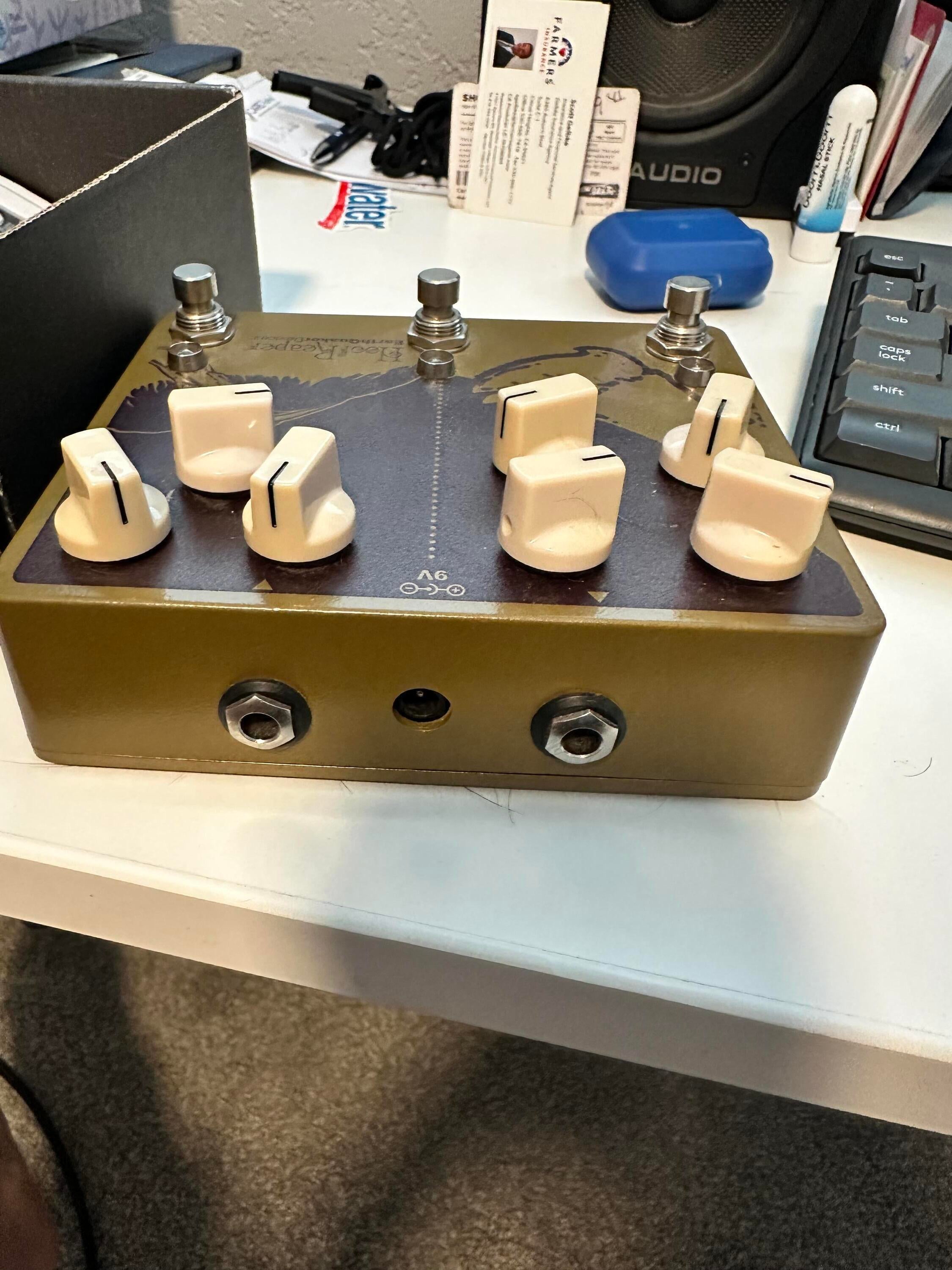 Used EarthQuaker Devices Hoof - Sweetwater's Gear Exchange