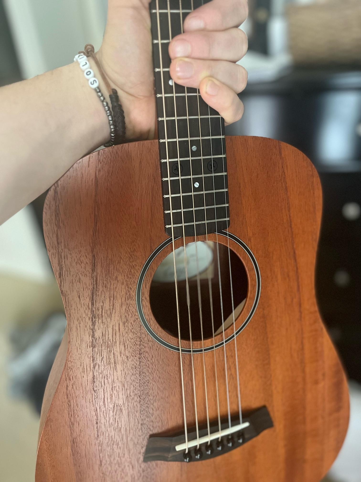 Used Taylor Baby Mahogany BT2 Acoustic Guitar - Natural Mahogany