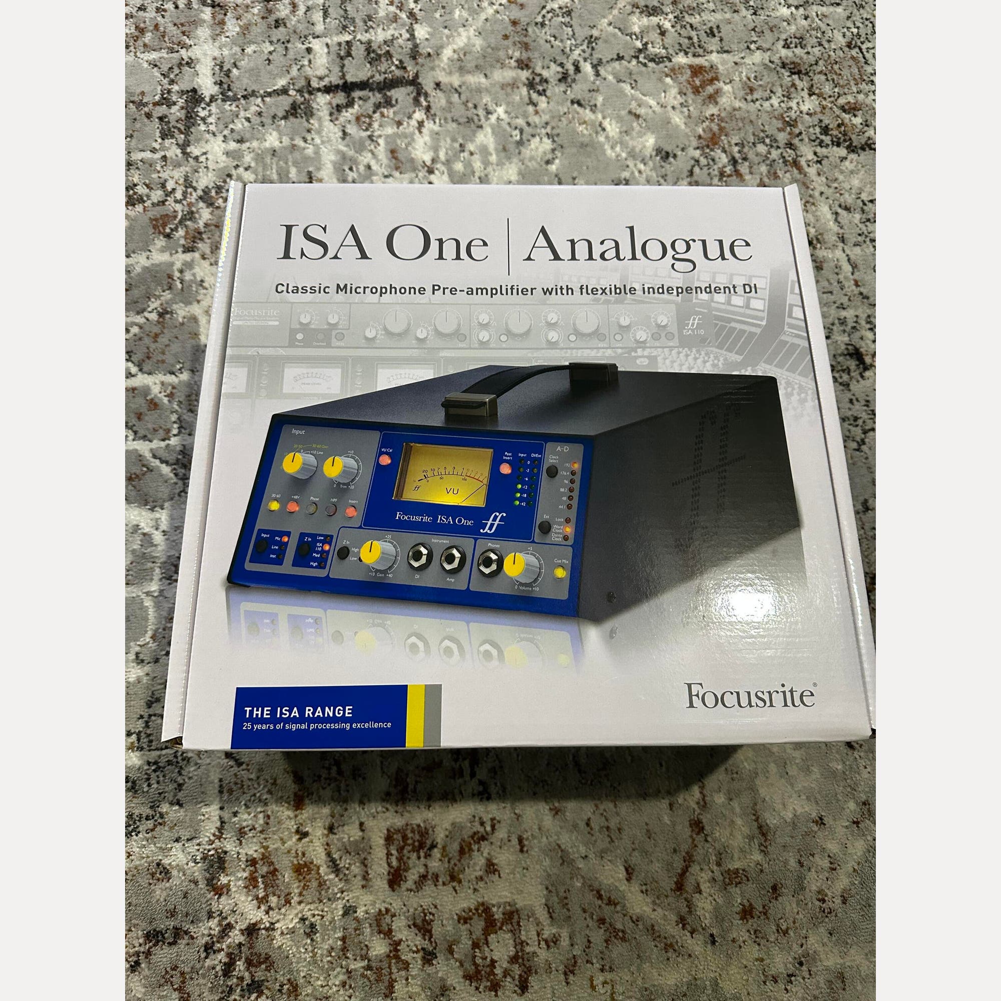 Used Focusrite ISA One Desktop - Sweetwater's Gear Exchange