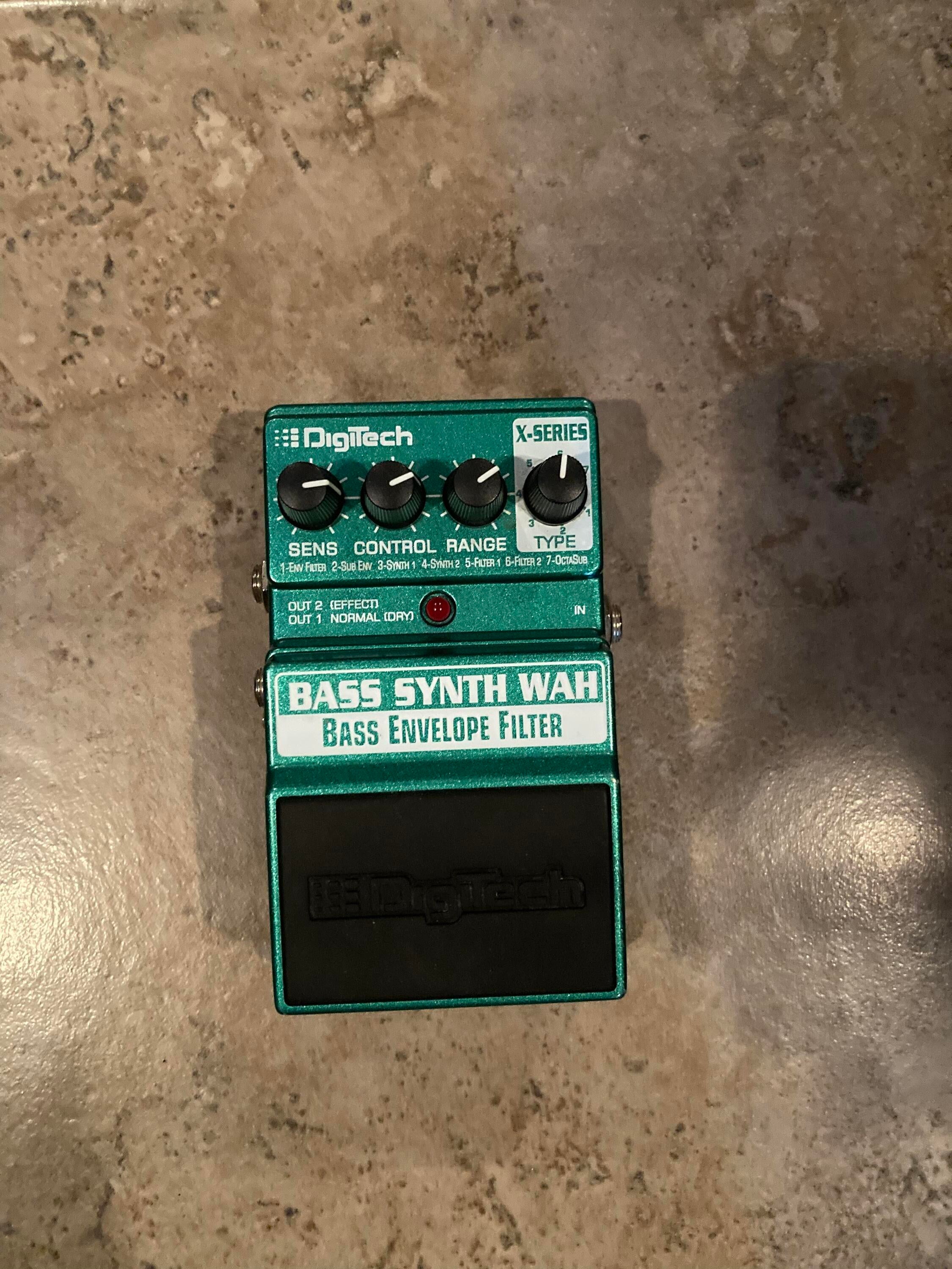 Used Digitech Synth Wah Bass Pedal - Sweetwater's Gear Exchange