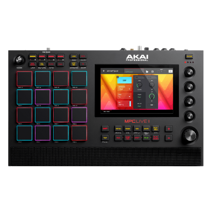 Used Akai Professional MPC Live II - Sweetwater's Gear Exchange