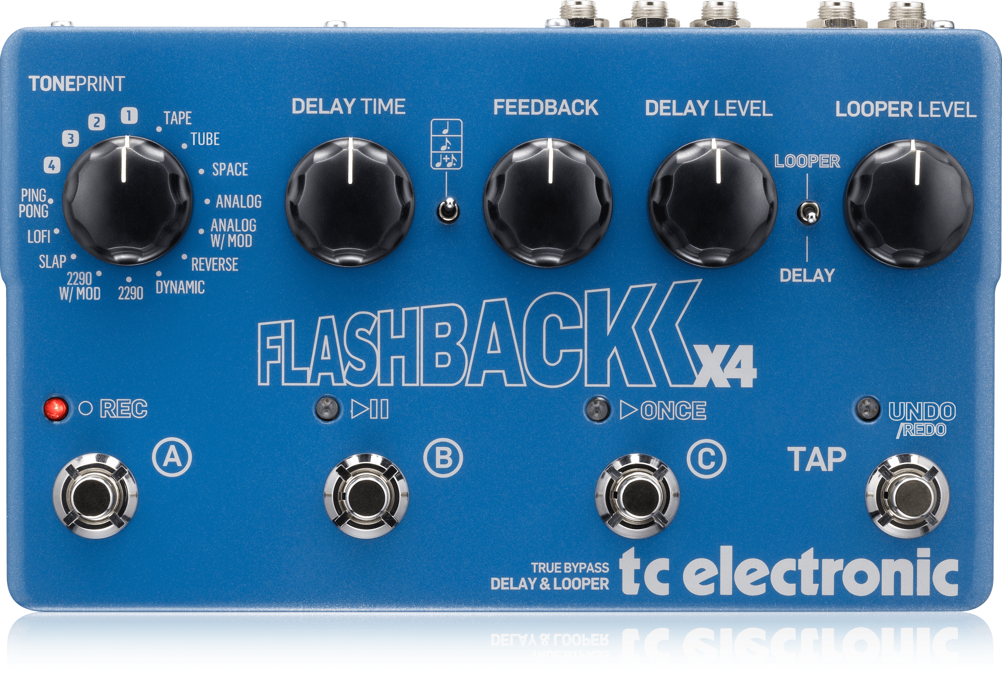 Used TC Electronic Flashback 2 X4 Delay and - Sweetwater's Gear