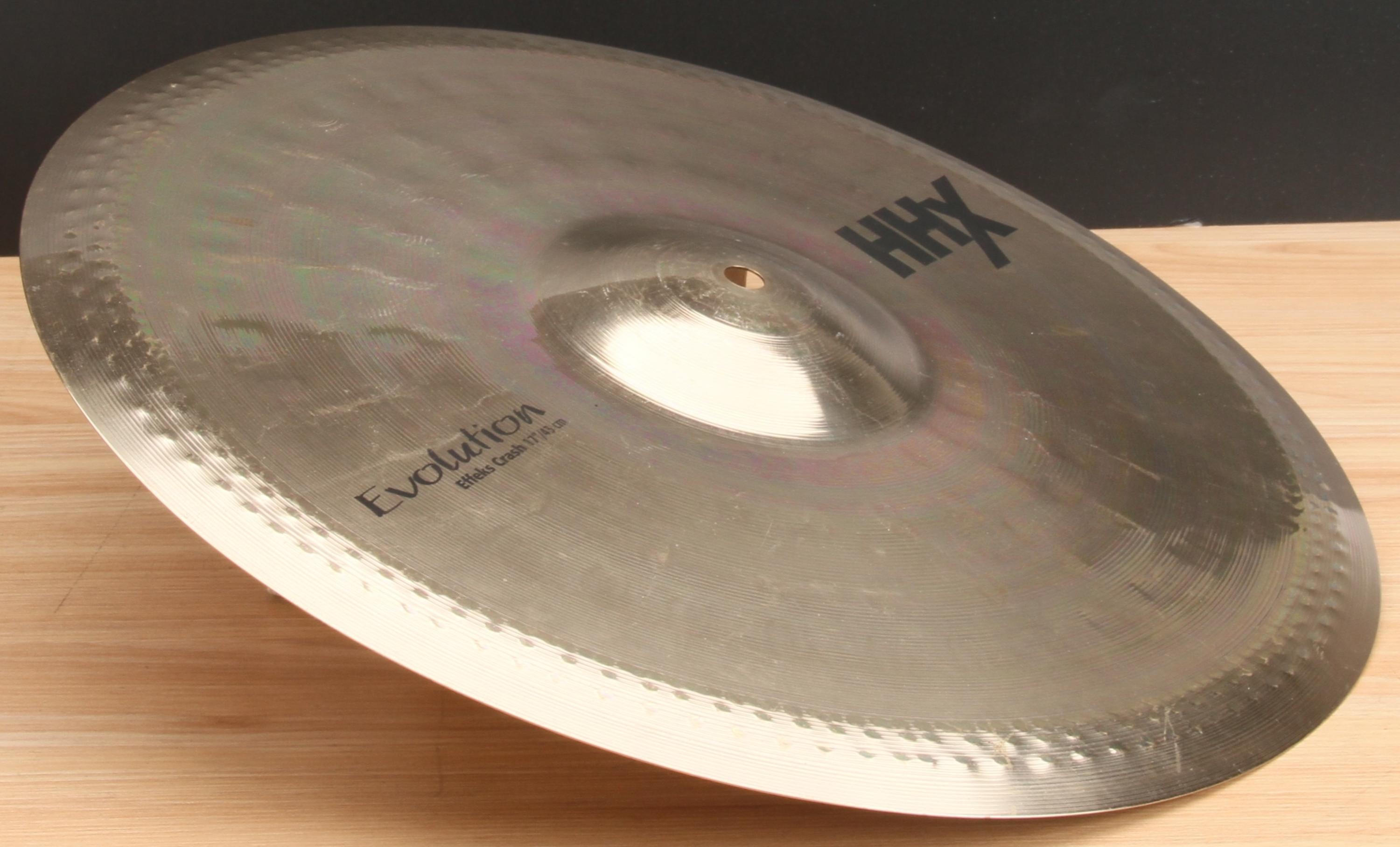 Used Sabian 17 inch HHX Evolution Crash - Sweetwater's Gear Exchange