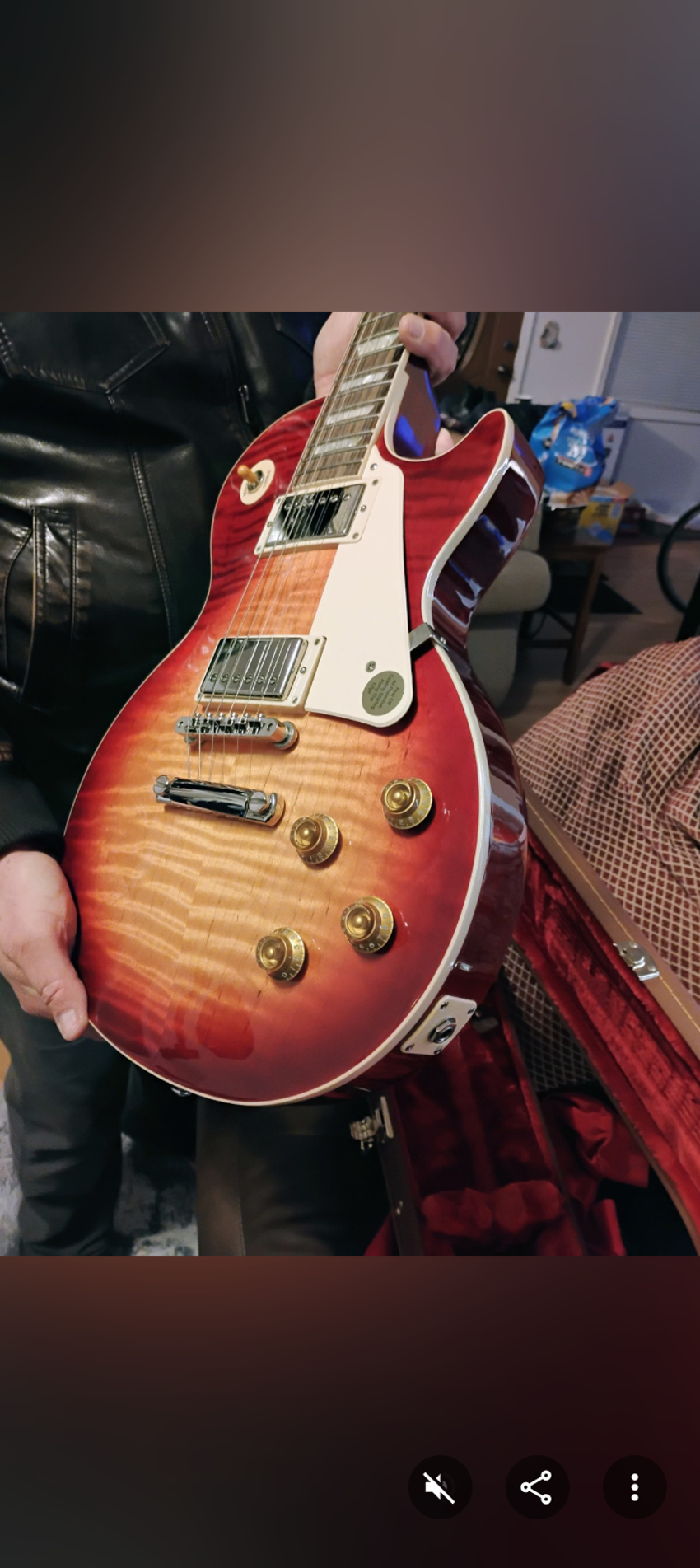 Les Paul Standard '50s Electric Guitar - Heritage Cherry Sunburst