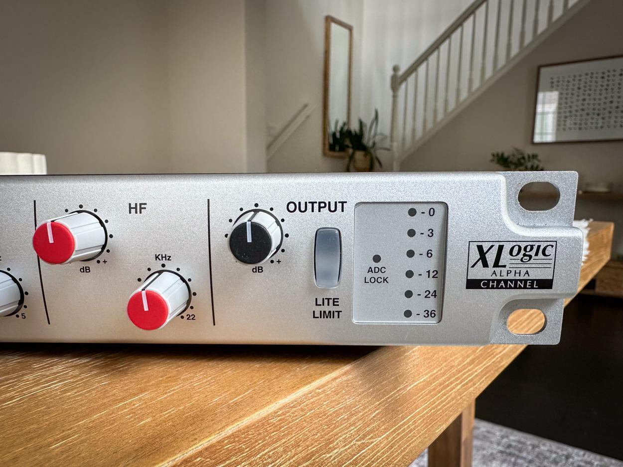 SSL XLogic ALPHA CHANNEL【廃盤レア】 【公式通販】