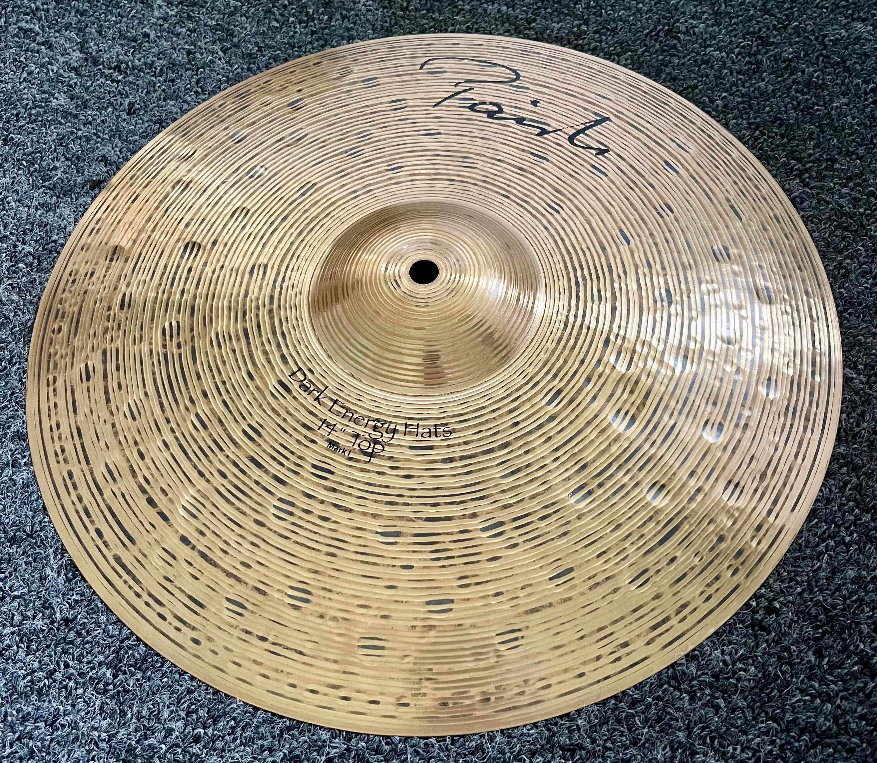 Used Paiste 14 inch Signature Dark Energy - Sweetwater's Gear Exchange