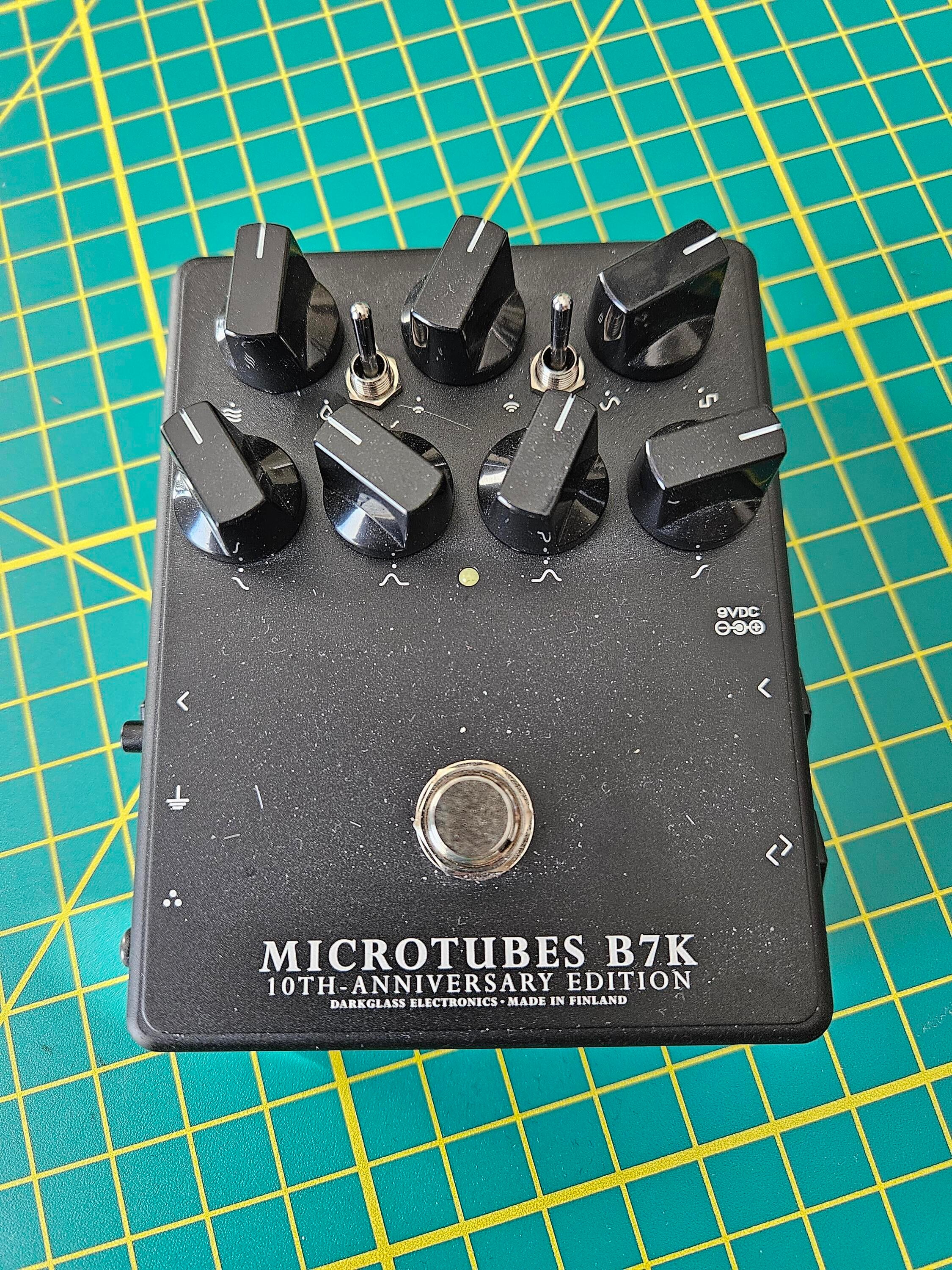 Used Darkglass Microtubes B7K V2 Anniversary - Sweetwater's Gear