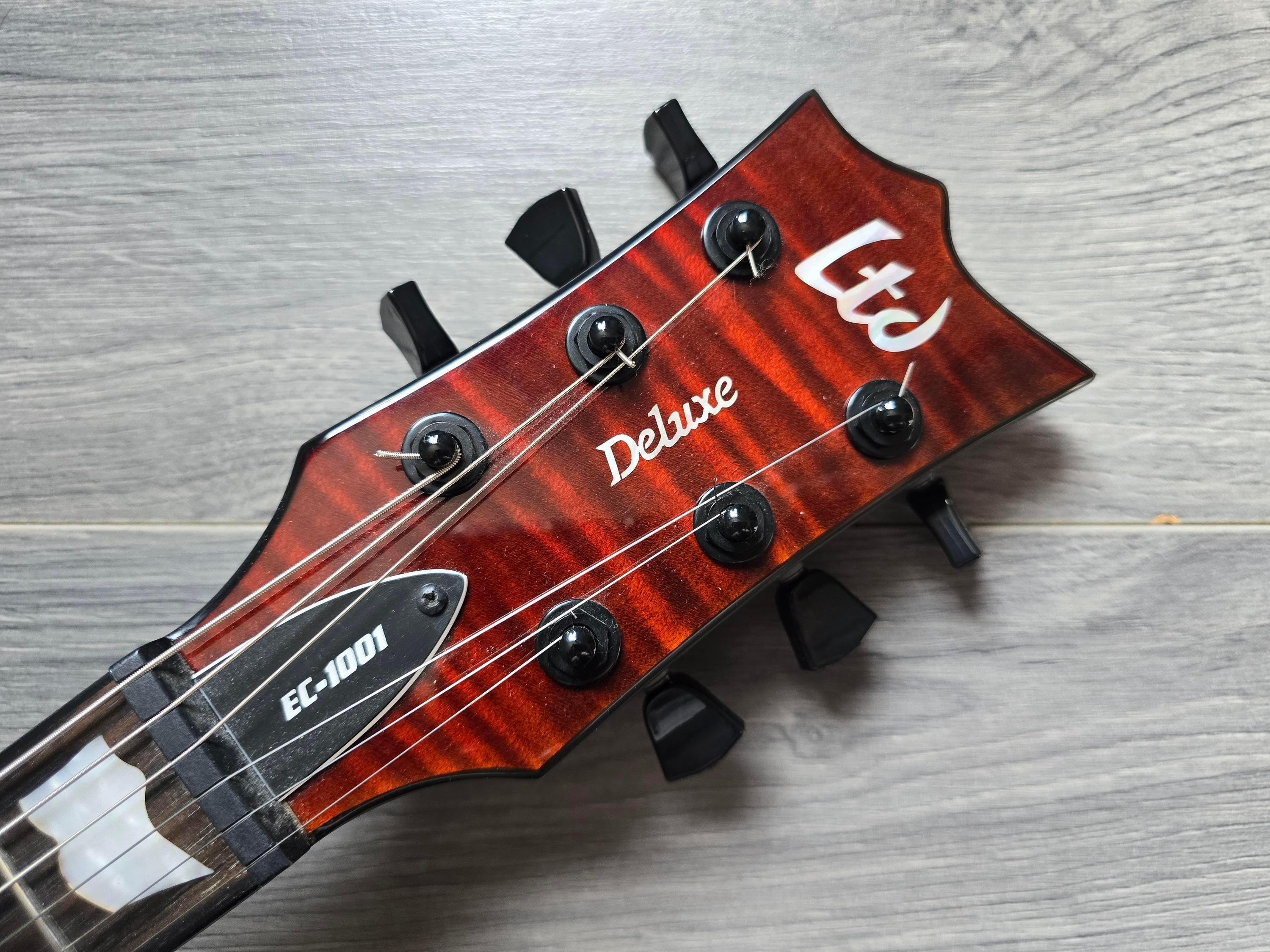 Used LTD by ESP ESP LTD EC-1001 FM - Sweetwater's Gear Exchange