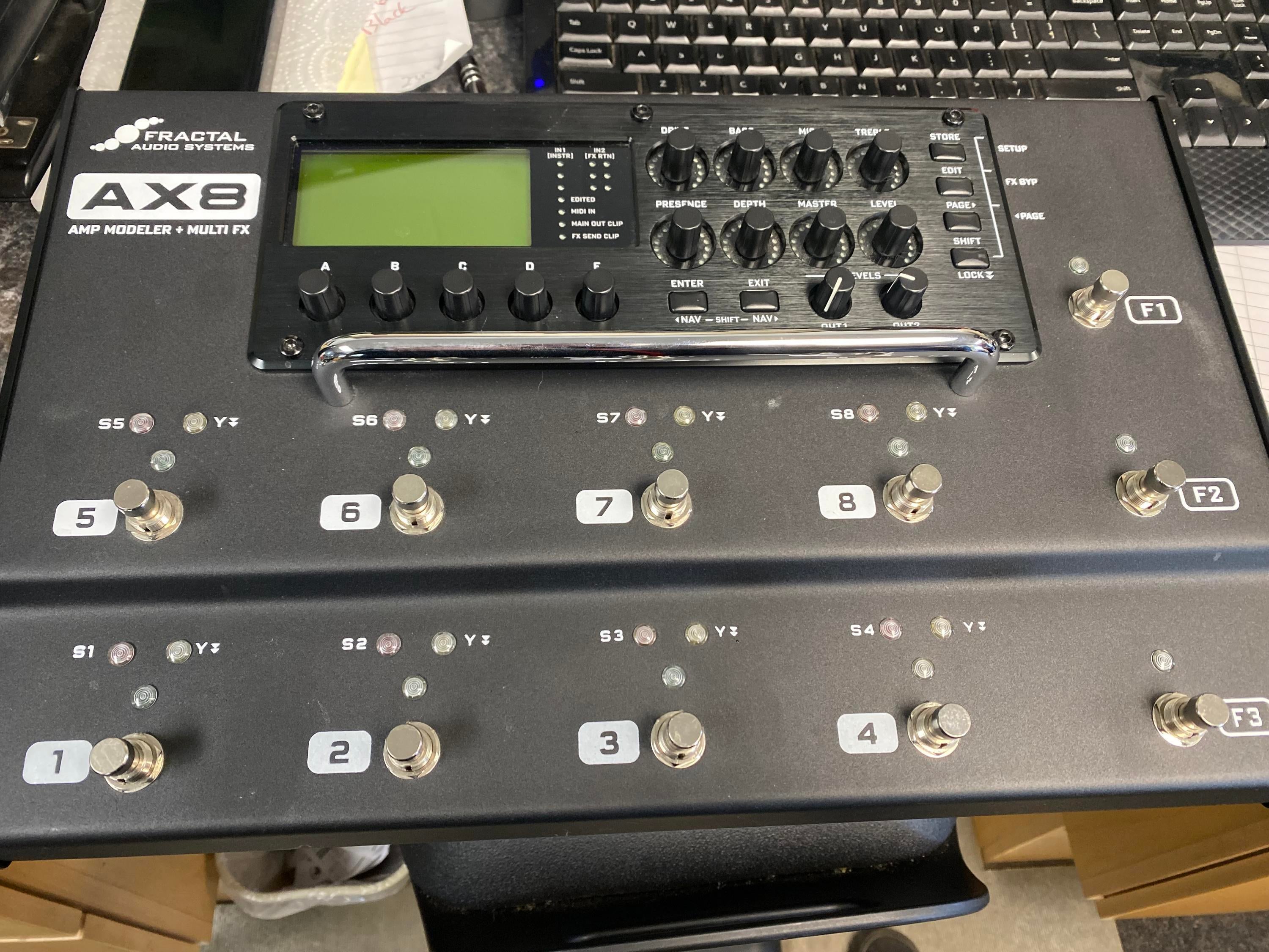 Used Fractal Audio AX8 - Sweetwater's Gear Exchange