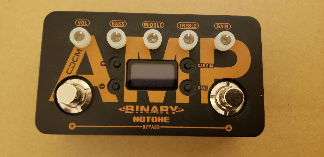 Used Hotone Binary Amp Simulator Pedal - Sweetwater's Gear Exchange