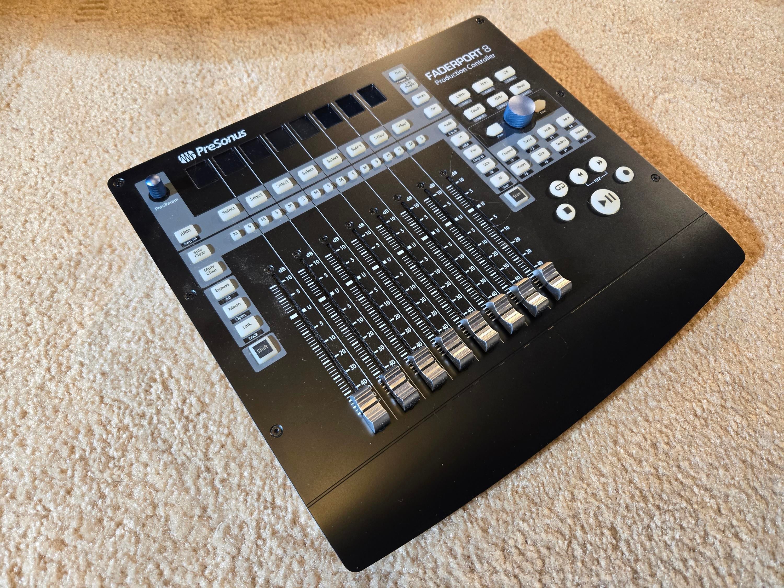Used PreSonus FaderPort 8 8-channel - Sweetwater's Gear Exchange Used PreSonus FaderPort 8 8-channel - Sweetwater's Gear Exchange