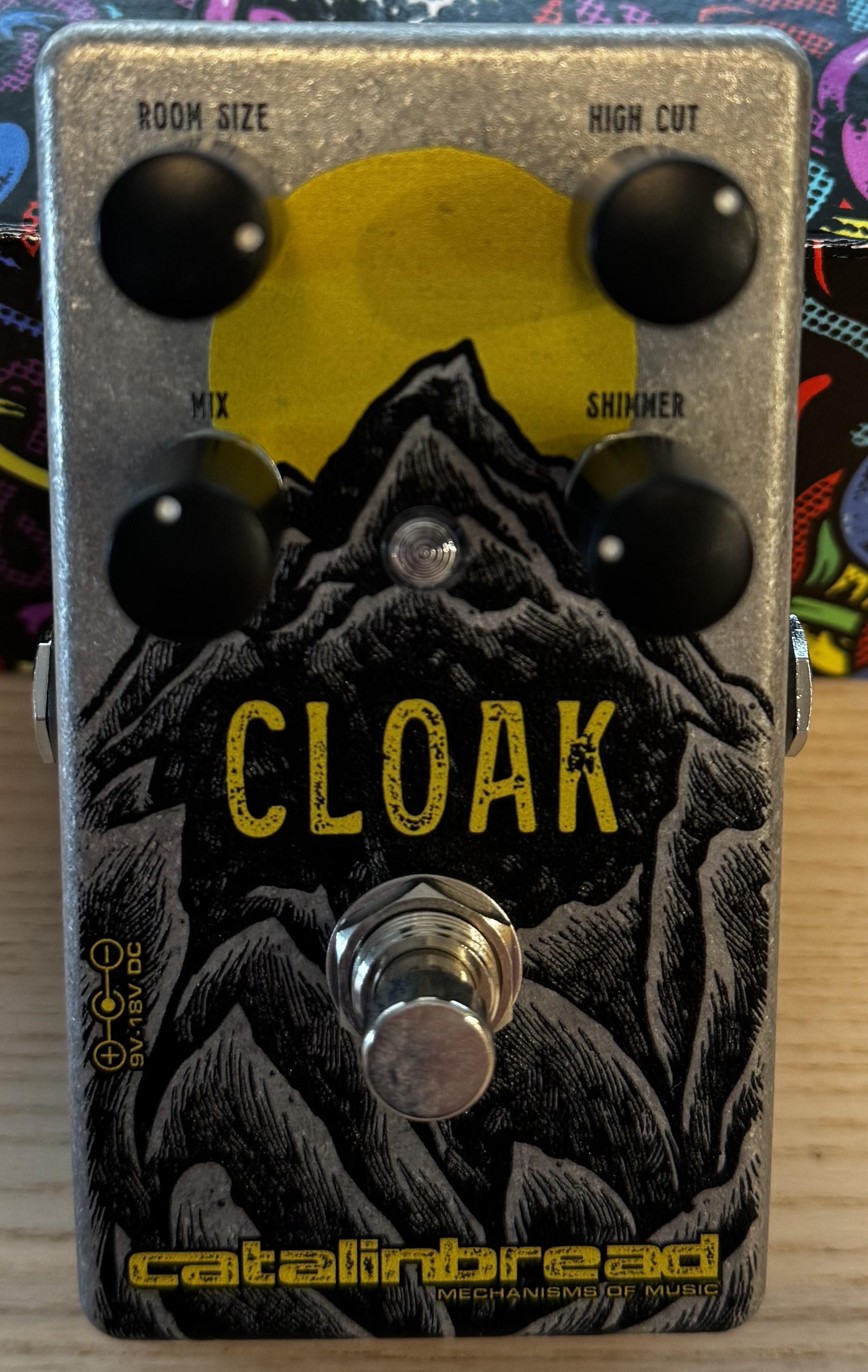 新品 Catalinbread CLOAK MOUNTAIN EDITION - エフェクター