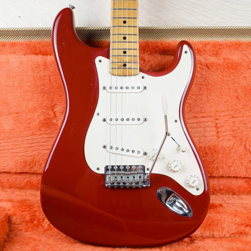 American Vintage '57 Stratocaster 2001 Dakota Red Yamano Music Order w/ OHSC