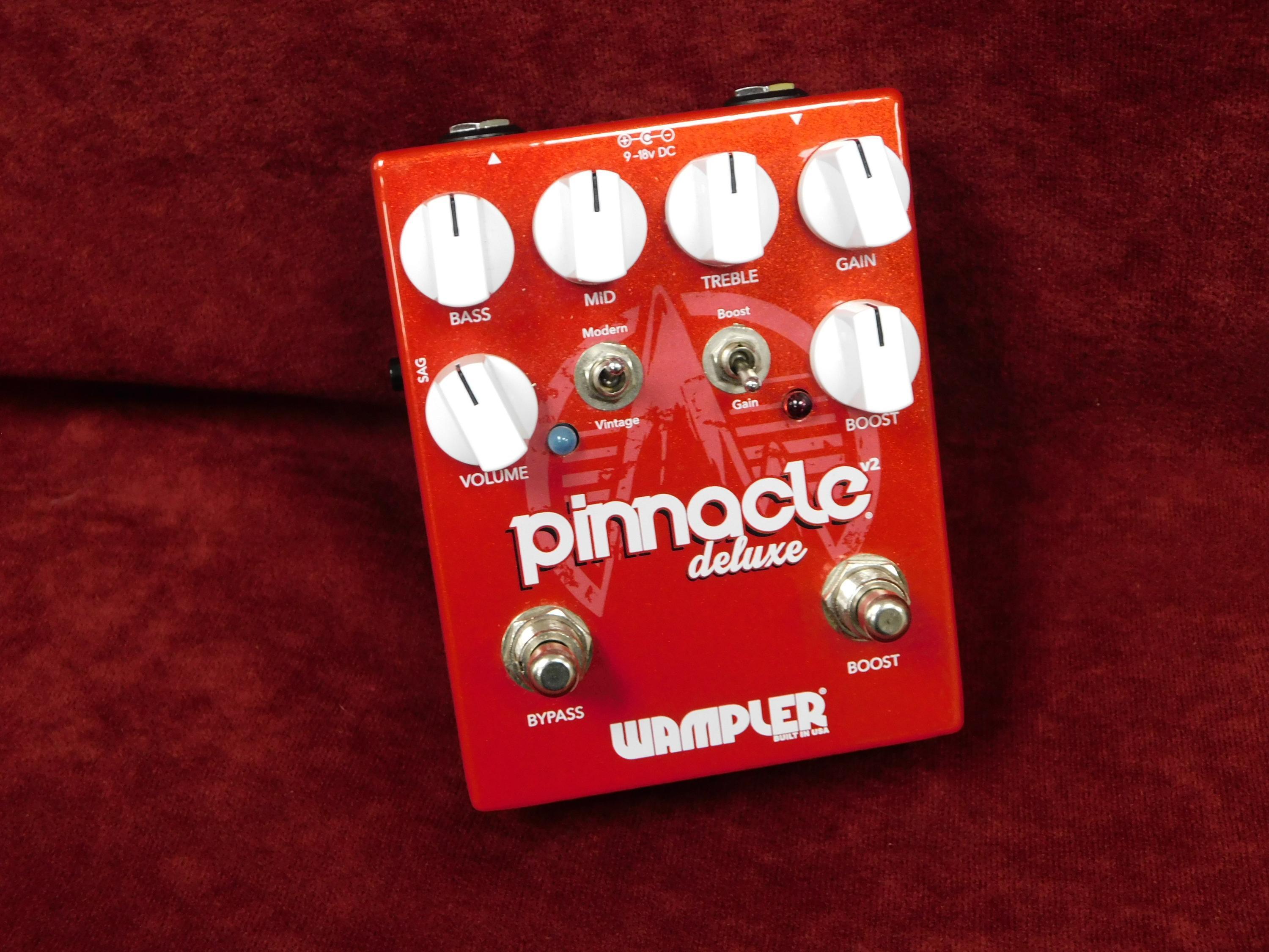 Used Wampler Pinnacle Deluxe v2 Distortion - Sweetwater's Gear