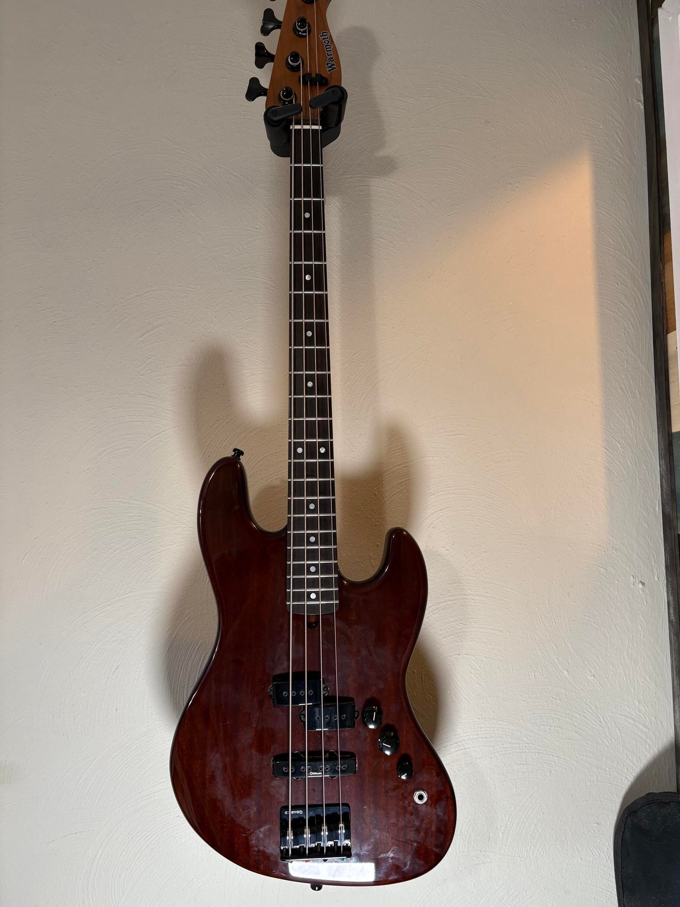 Warmoth Custom Jazz Bass（1989年頃製造） Warmoth Custom 4 String