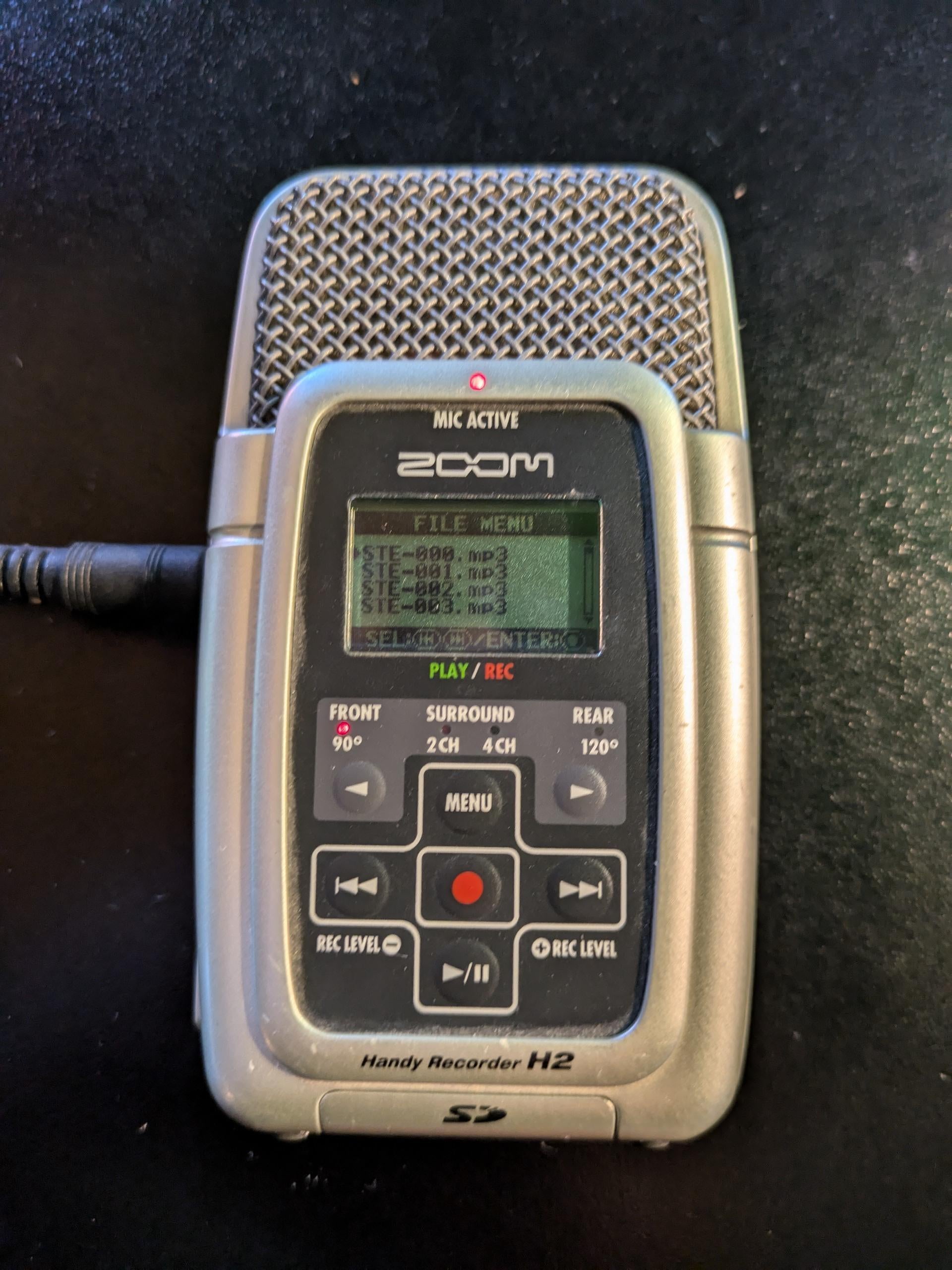 Used Zoom H2 Handy Recorder - Sweetwater's Gear Exchange