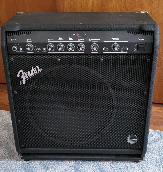 完動fender baseman100コンボ Fender Bassman 100 Combo Amp | Guitar Center