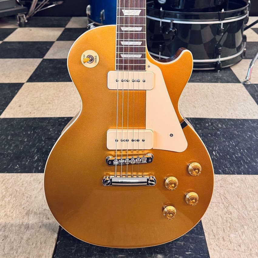 Les Paul Standard 50s 2025 - Gold Top