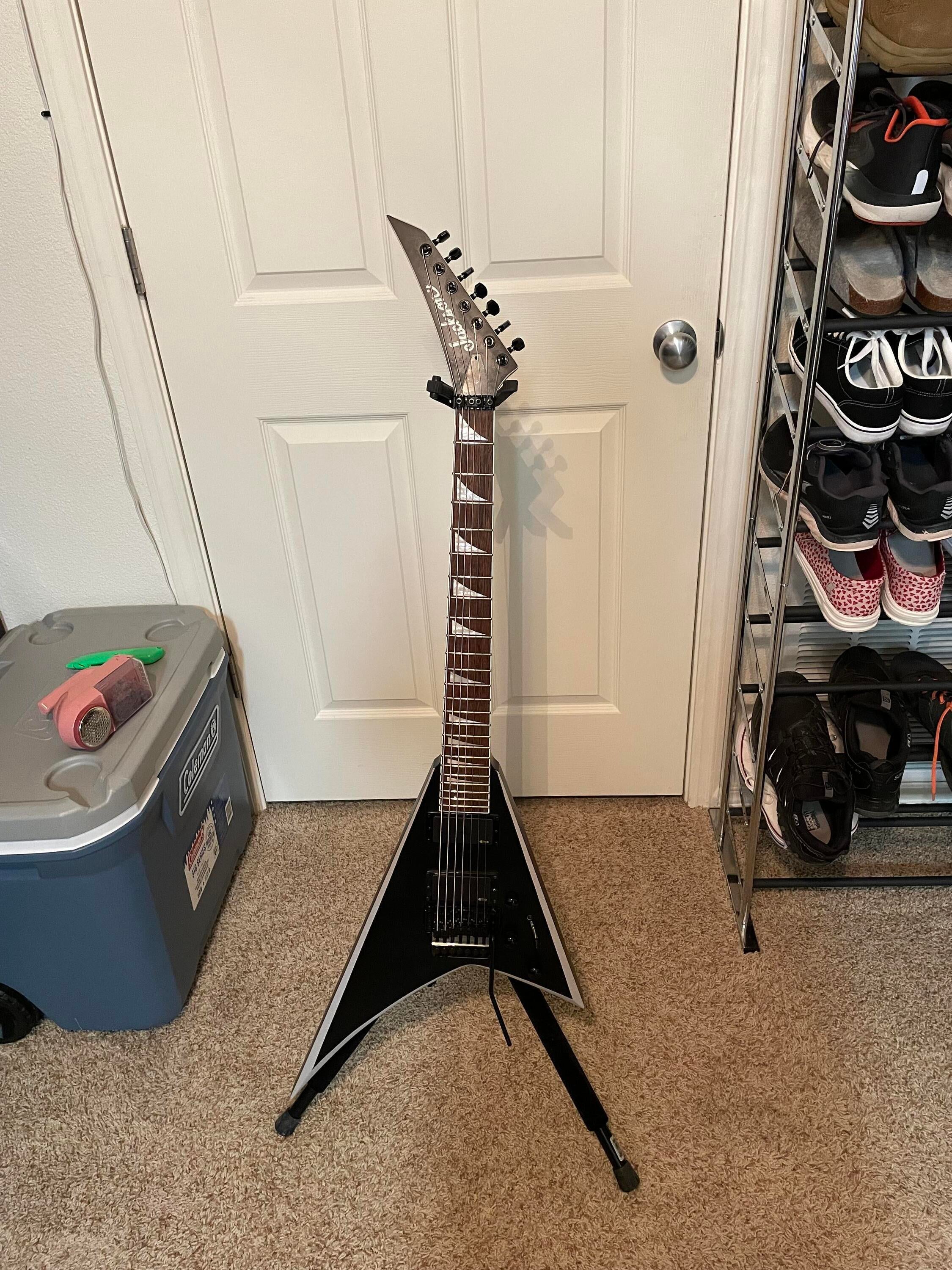 Used Jackson X Series Rhoads RRX24-MG7 - Sweetwater's Gear Exchange