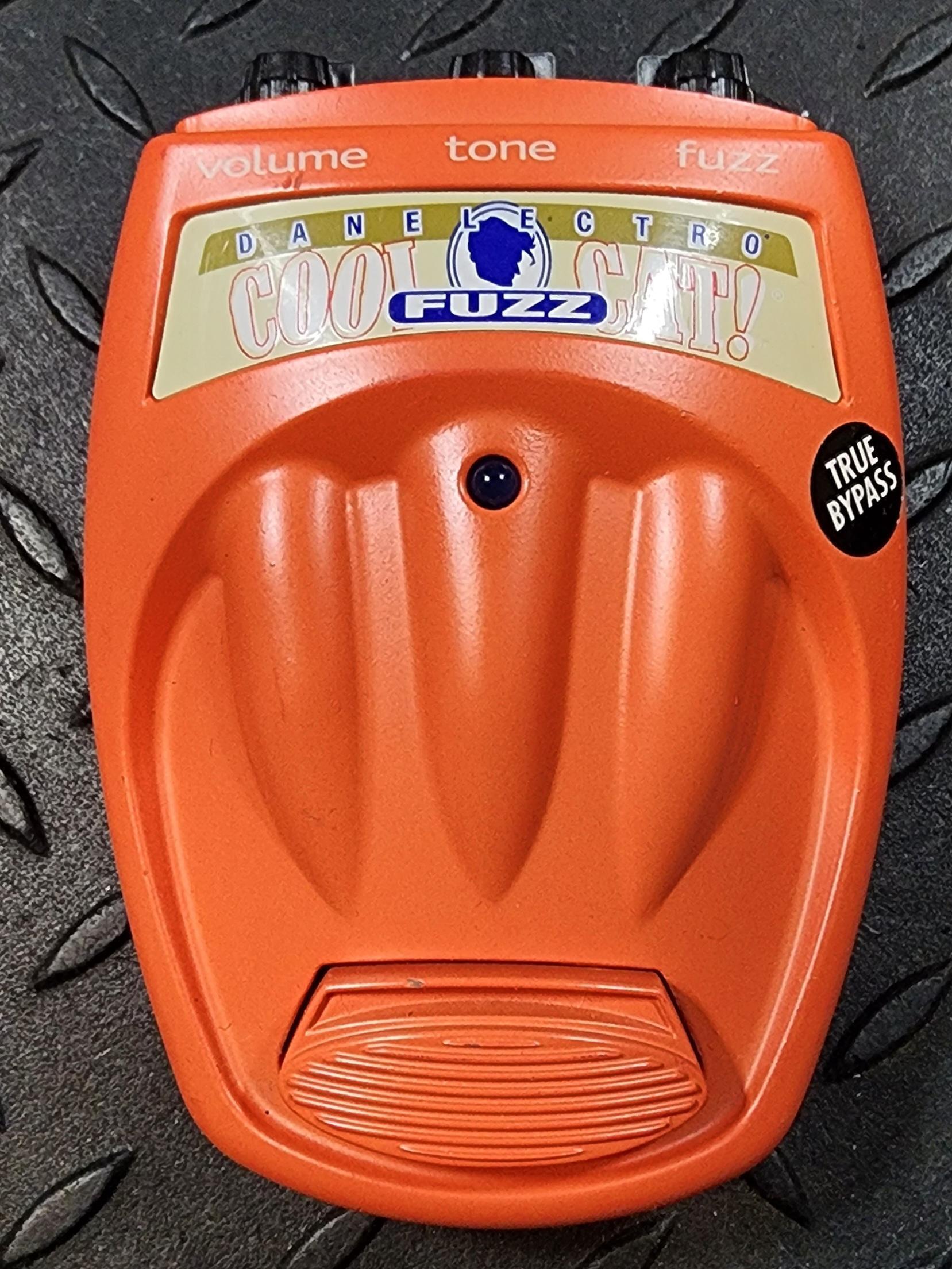Used Danelectro Cool Cat Fuzz V1 - Sweetwater's Gear Exchange