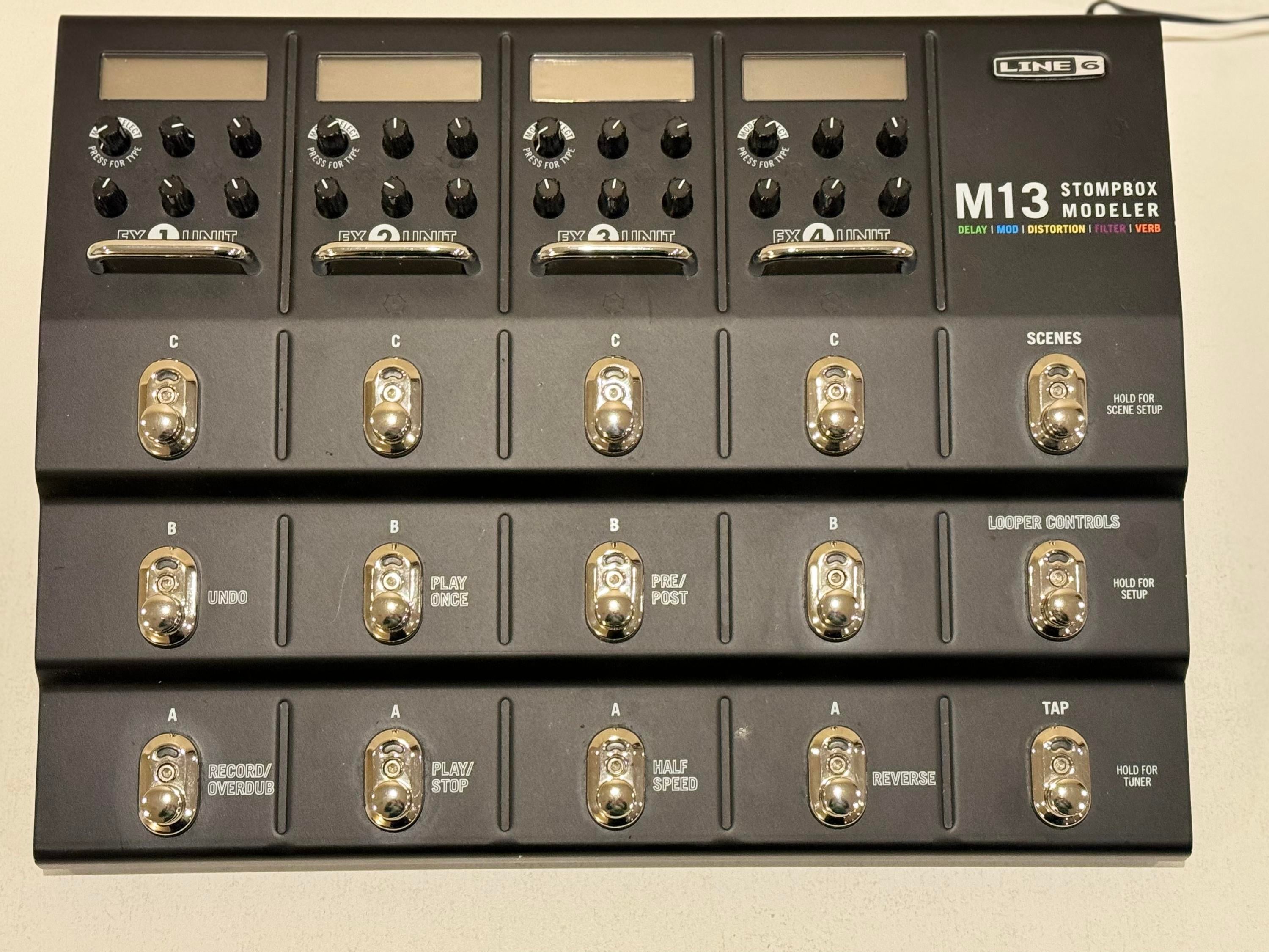 Line 6 Used Line 6 M13 Stompbox Modeler - Sweetwater's Gear Exchange