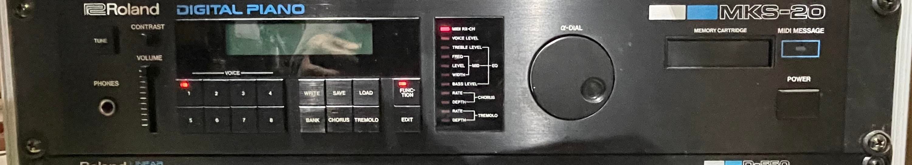 Roland 2024 piano module