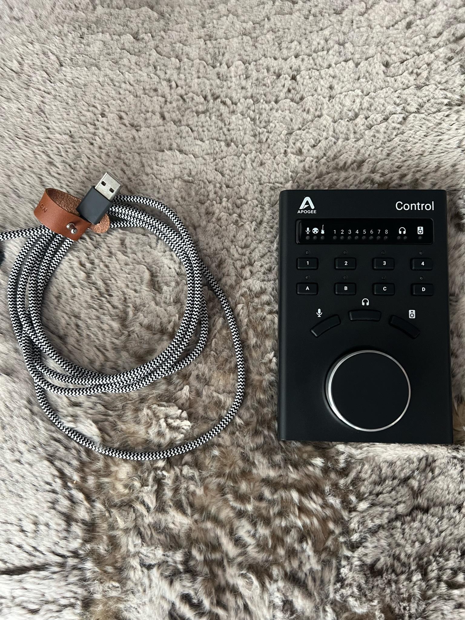Used Apogee Control Hardware Remote for Element, Ensemble, and Symphony