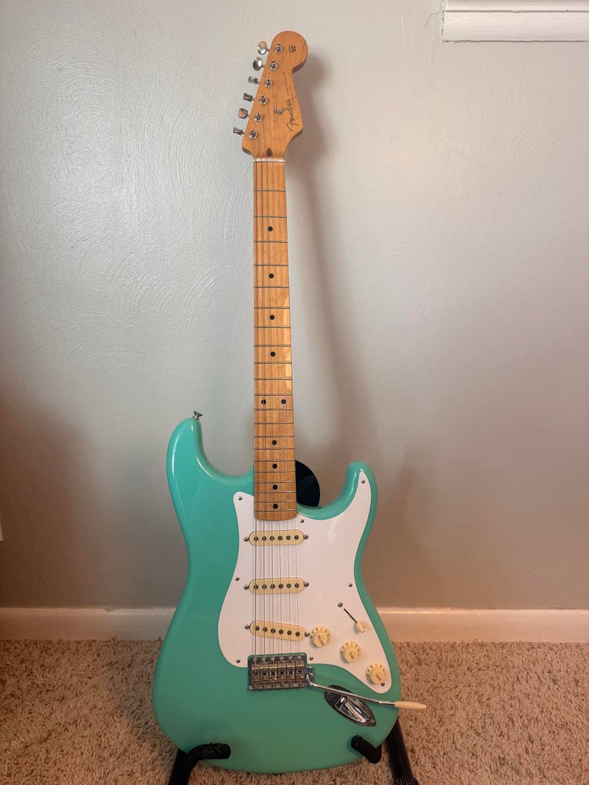 Vintera '50s Stratocaster - Sea Foam Green