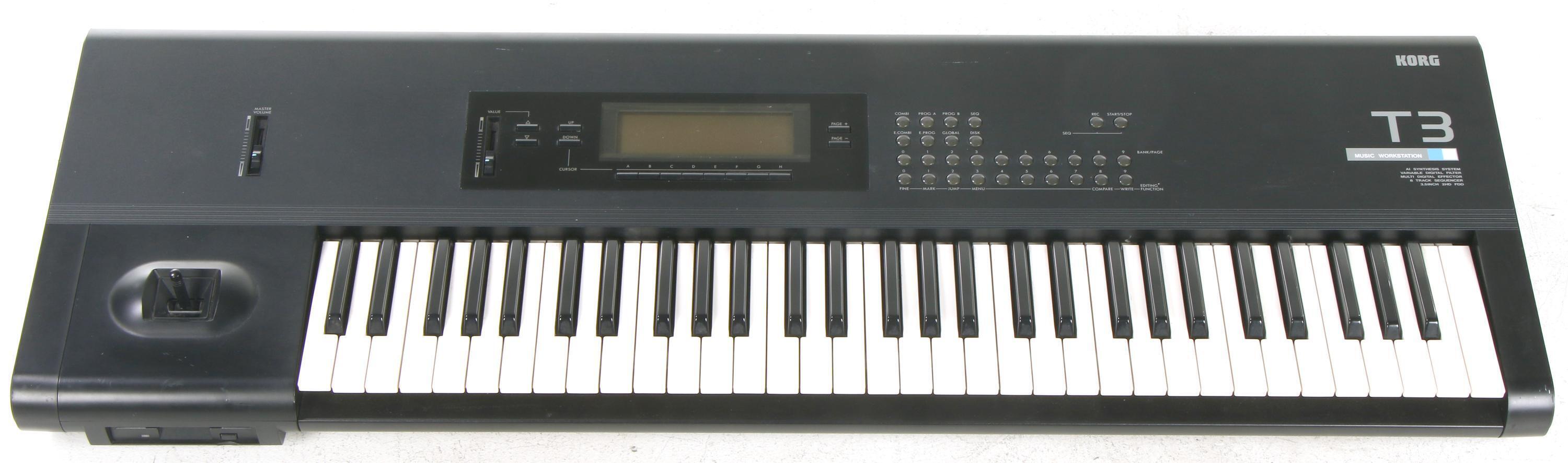 キナリ・ベージュ KORG シンセサイザー EX T3 - 通販 - www