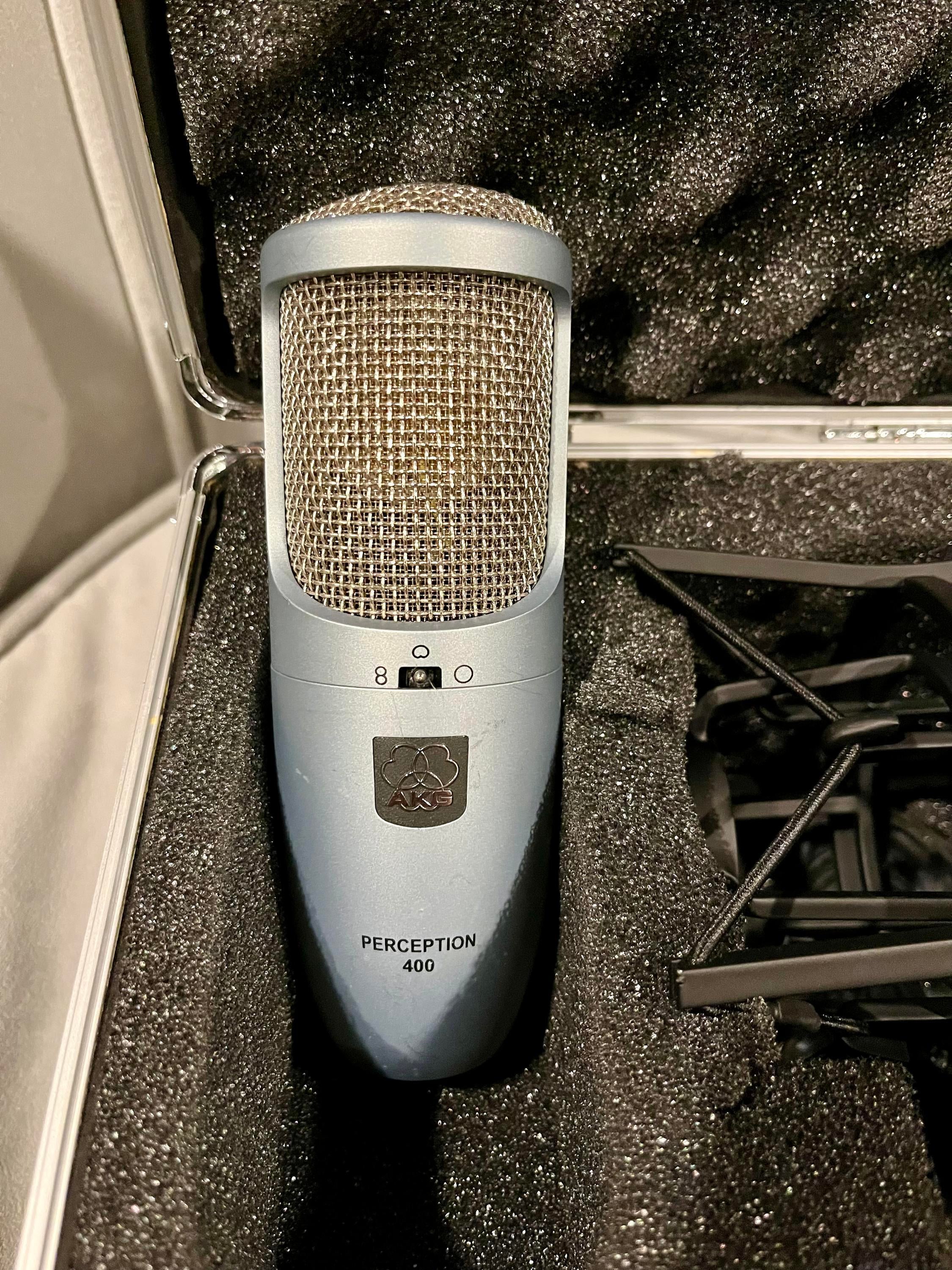 Used AKG Perception 400 Sweetwater's Gear Exchange