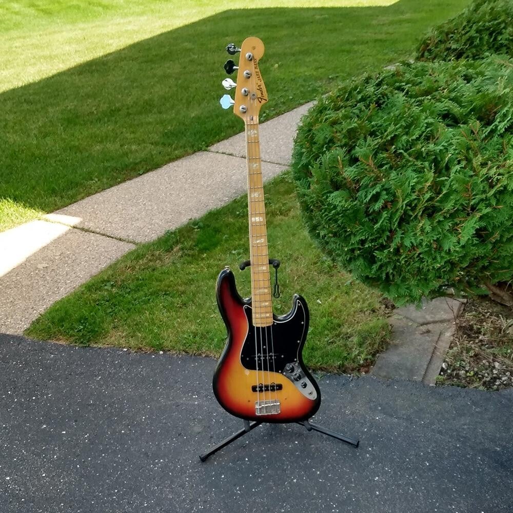 used bass guitars