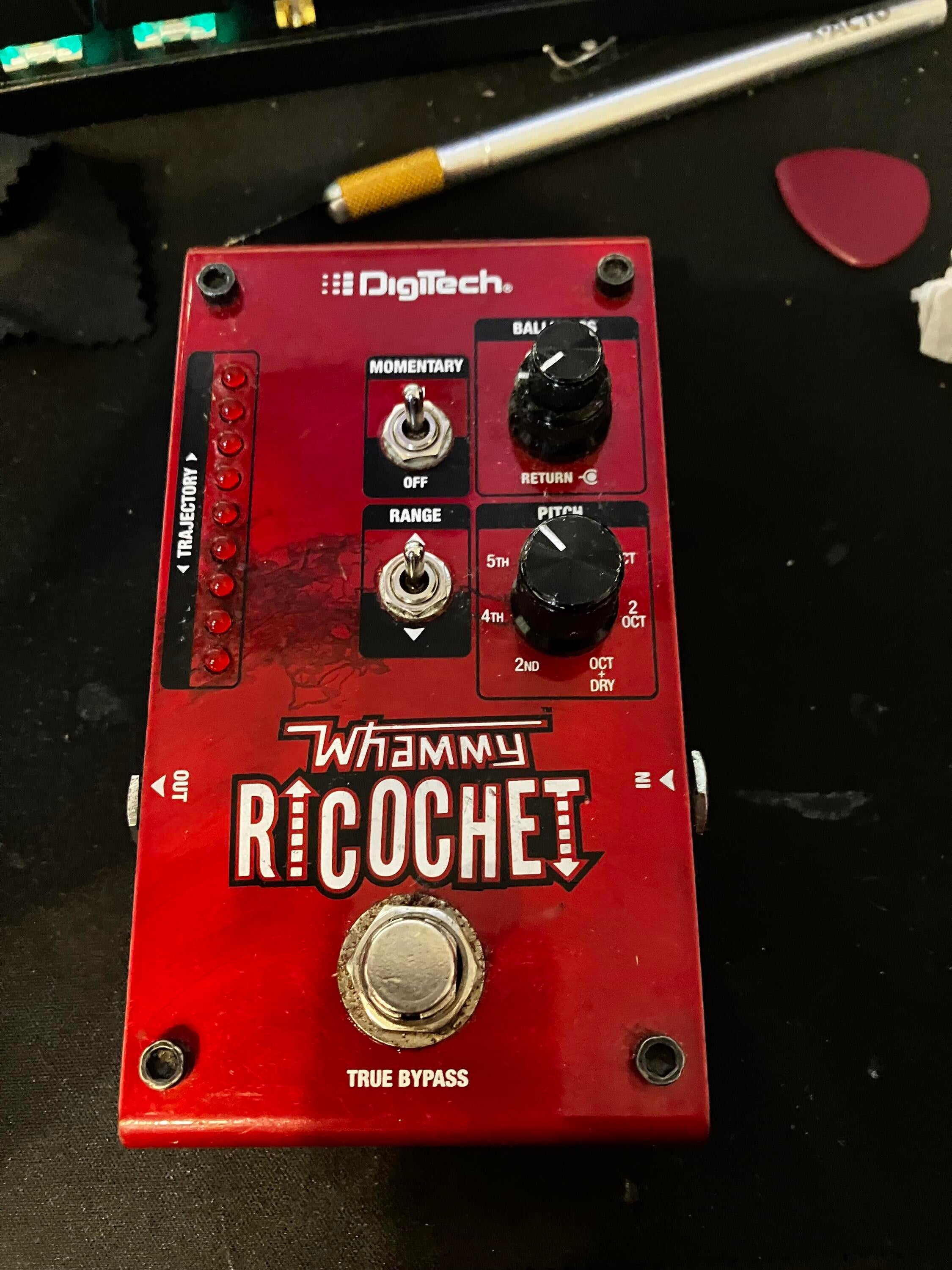 Used Digitech Whammy Ricochet Pitch Shift - Sweetwater's Gear Exchange
