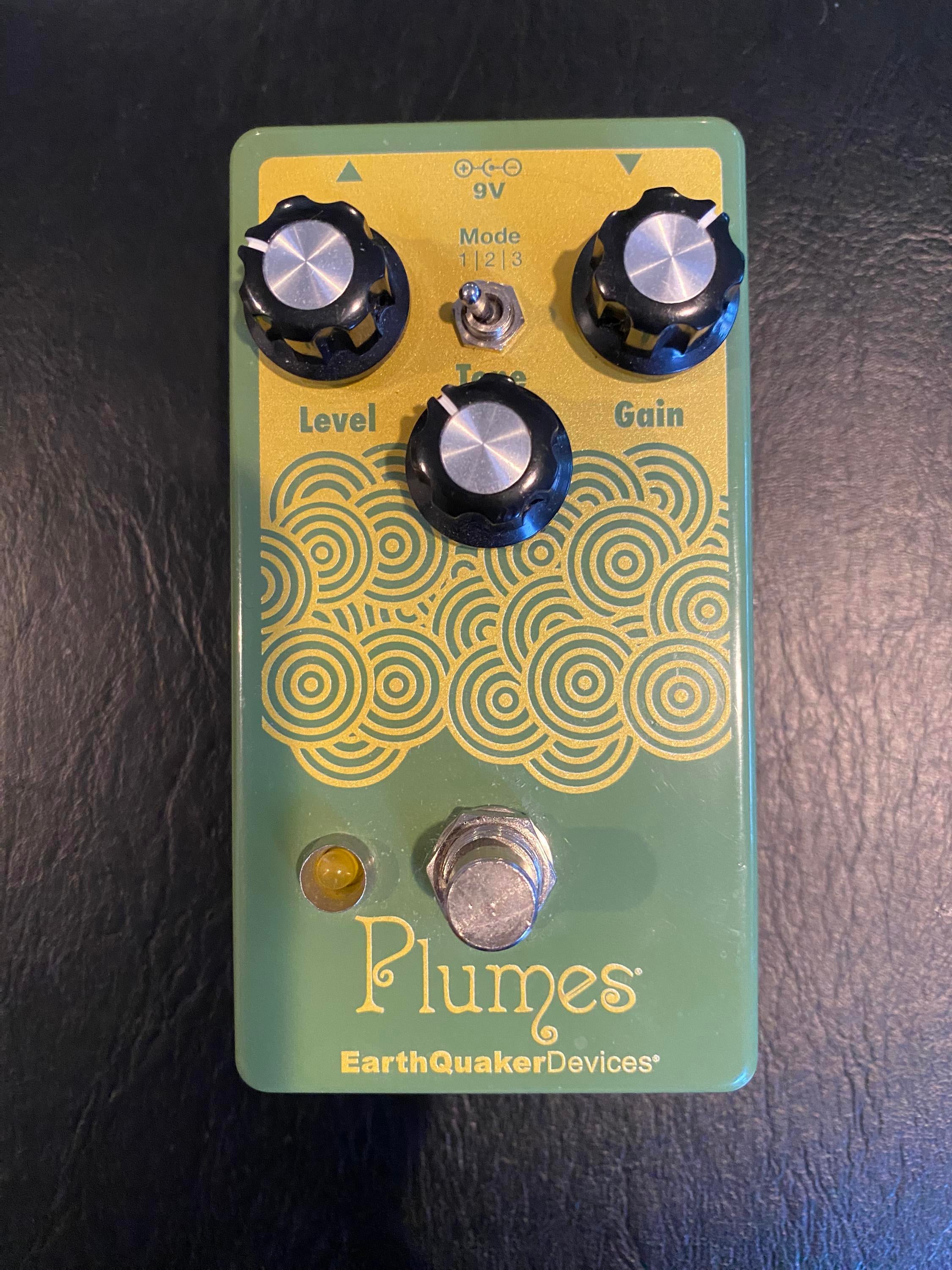 Used EarthQuaker Devices Plumes Small Signal - Sweetwater's Gear