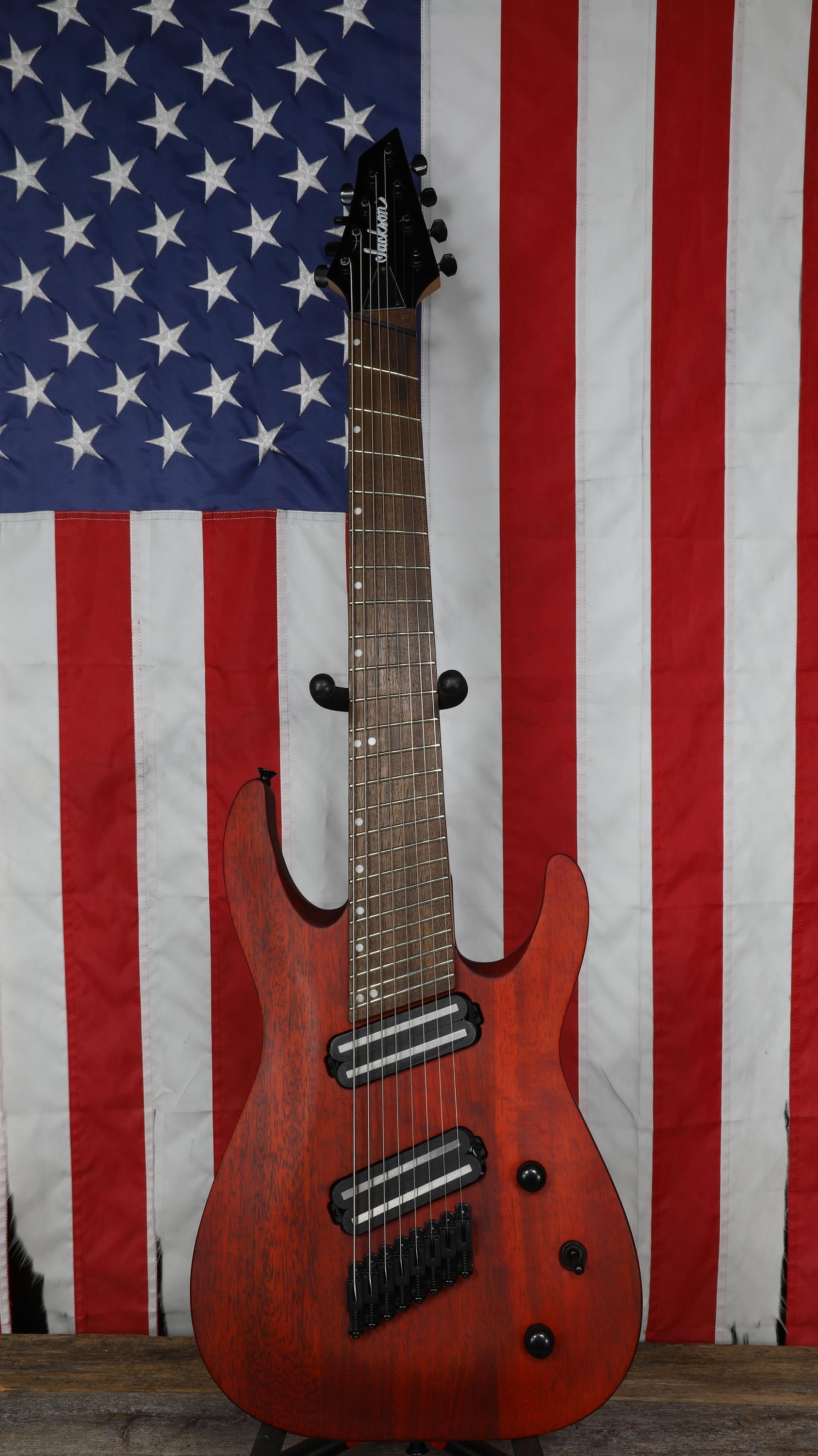 Used Jackson X Series DKAF8 MS - Sweetwater's Gear Exchange