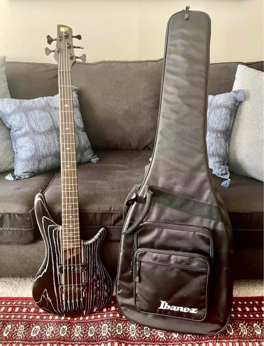 Used Ibanez Premium SR1305SB Bass Guitar Gear Exchange