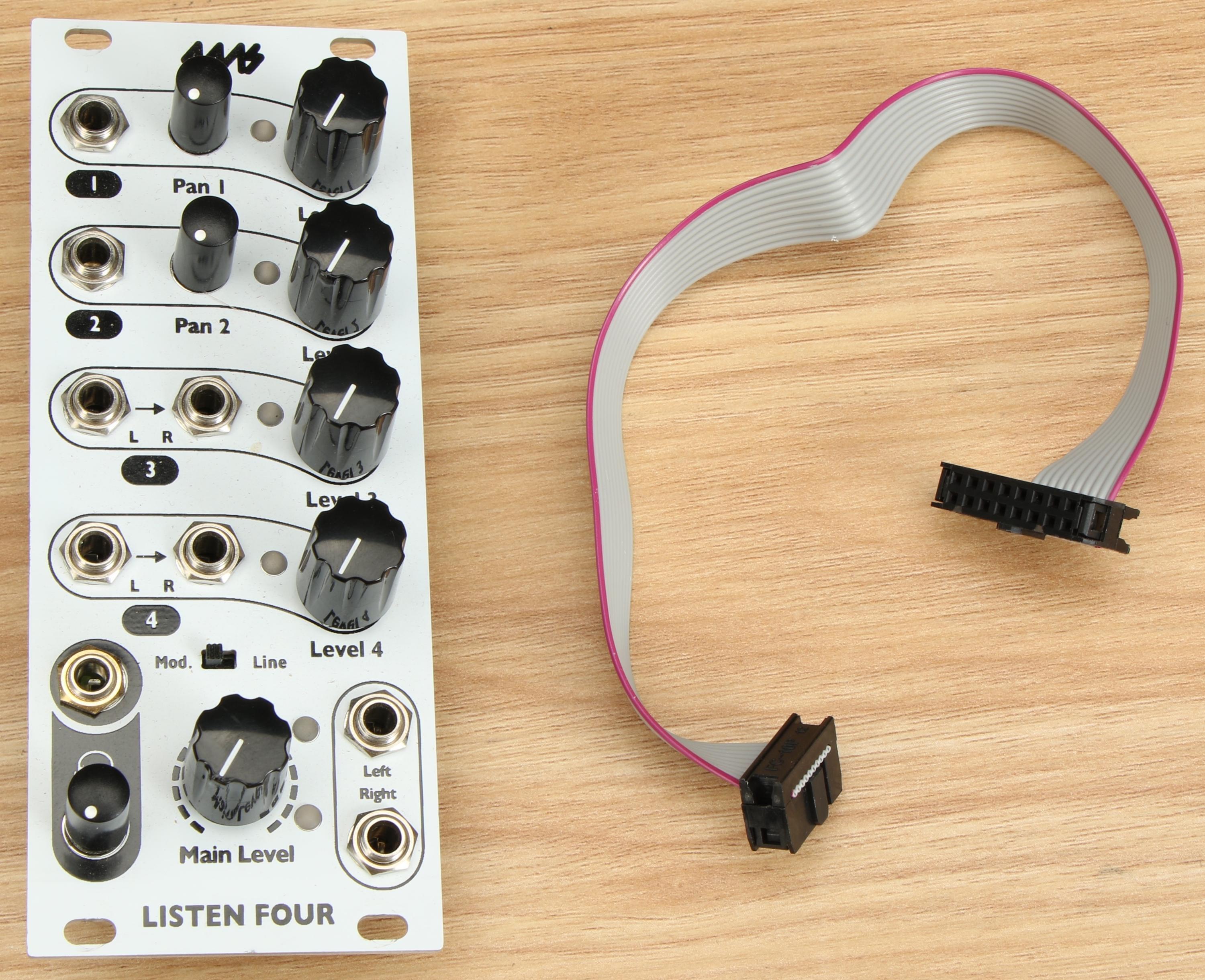 Used 4ms Listen Four Eurorack Module