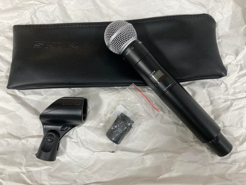 Used Shure AD2/SM58 Wireless Handheld - Sweetwater's Gear Exchange
