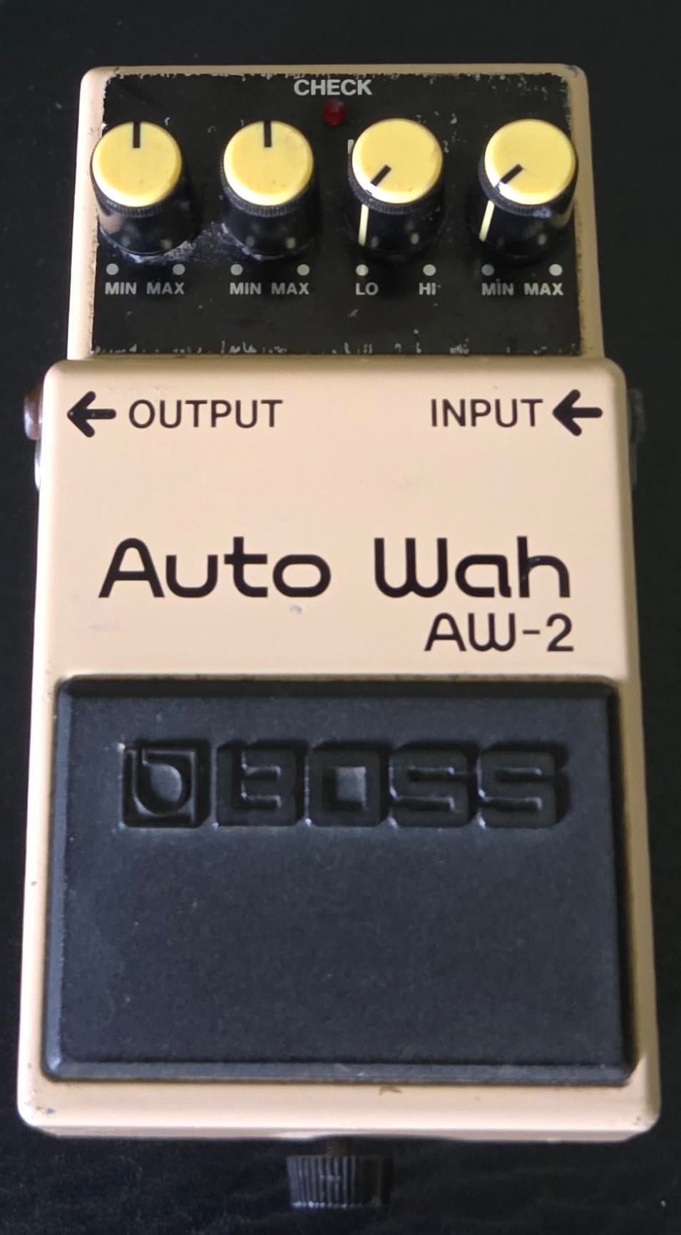 Used Boss AW-2 Auto Wah Pedal - Sweetwater's Gear Exchange