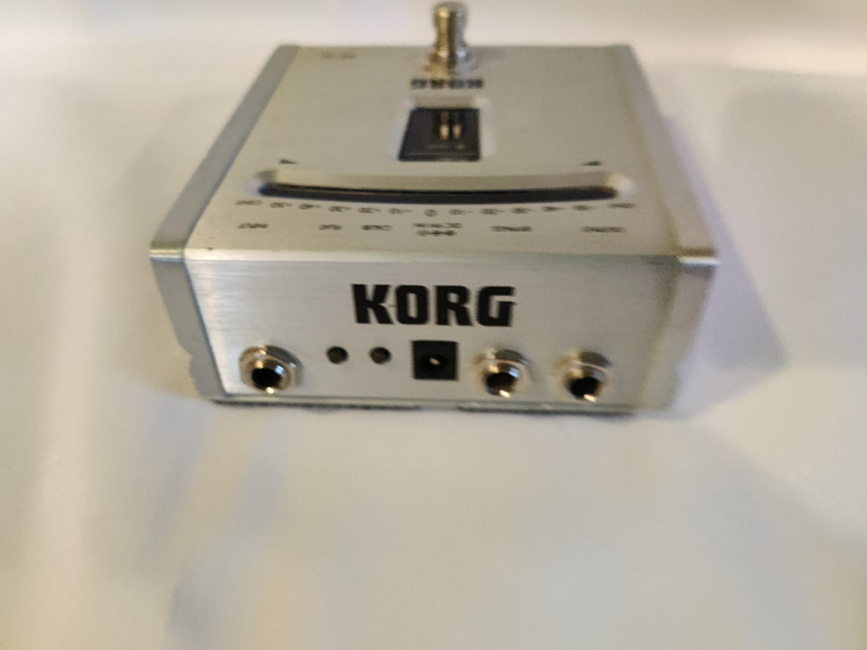 Used Korg DT-10 Pedal Tuner - Sweetwater's Gear Exchange