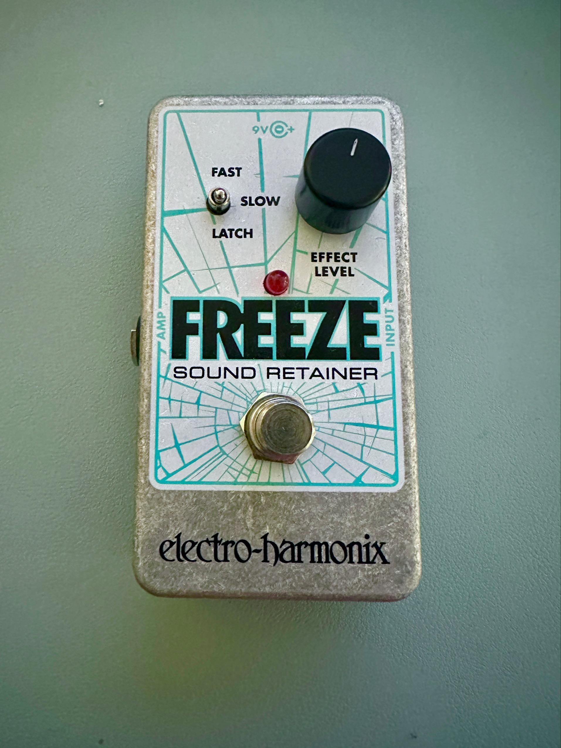 Used Electro Harmonix Freeze Sound Sweetwater S Gear Exchange