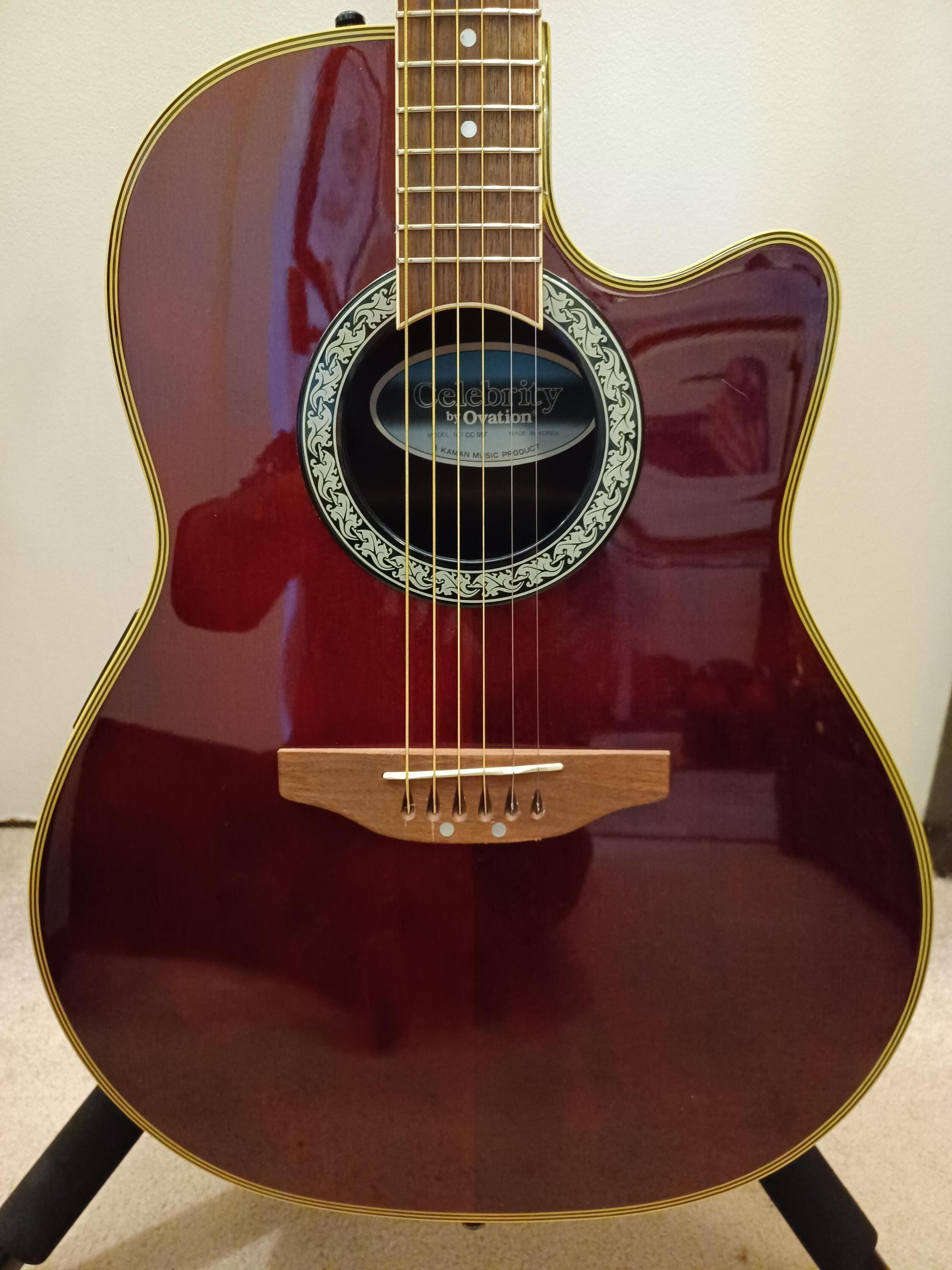 Used Ovation Celebrity Standard - Shallow - Sweetwater's Gear Exchange