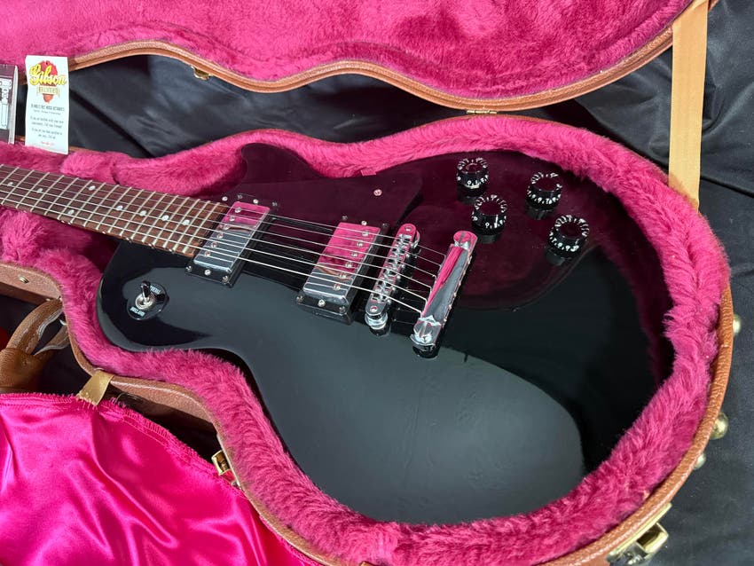 1998 Gibson Les Paul Studio - Ebony w/OHSC