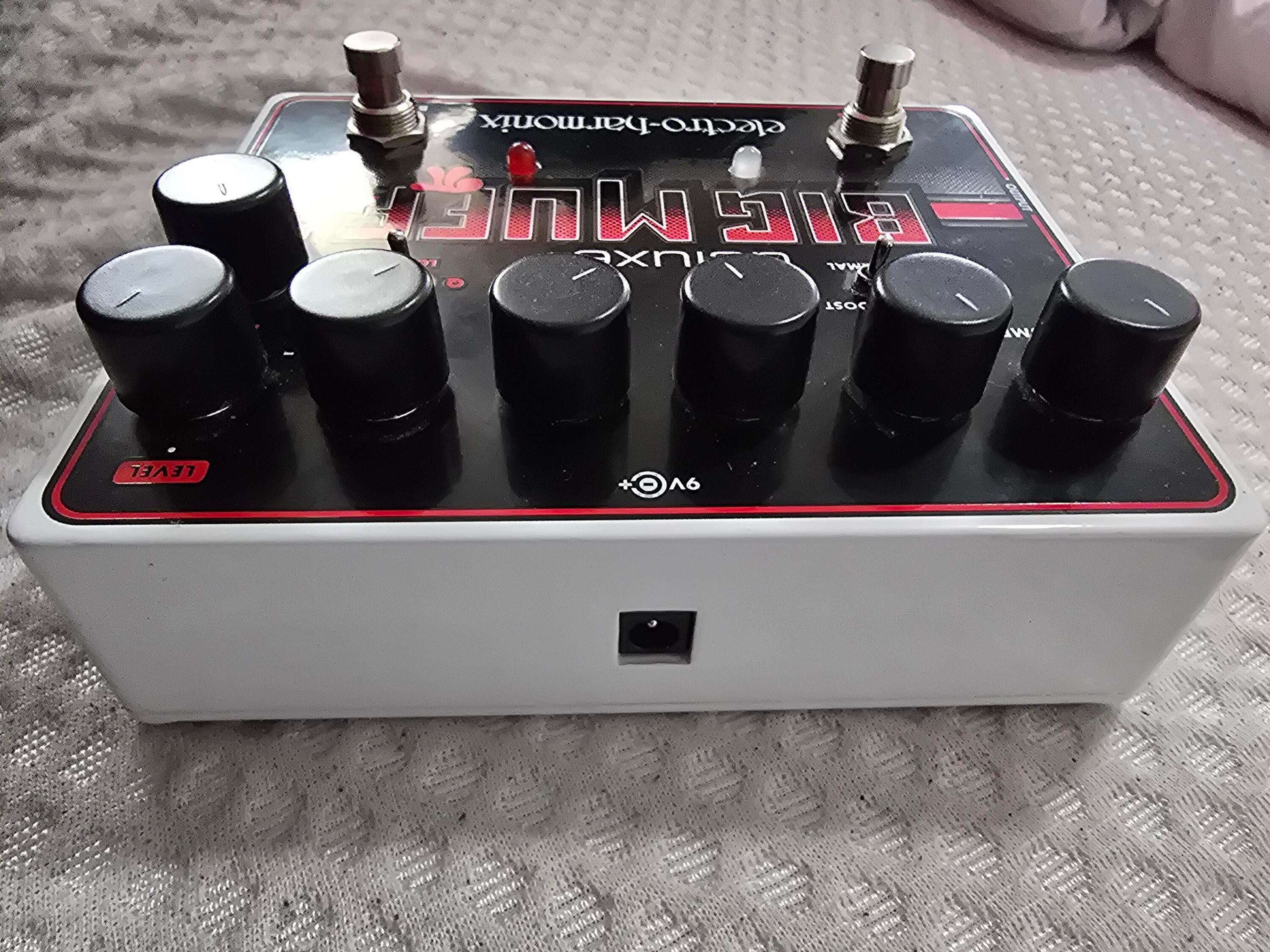 Electro-Harmonix Big Muff Pi 中古 Electro Harmonix 【中古】BIG MUFF Original 現物画像