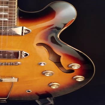 Casino Hollowbody Electric Guitar - Vintage Sunburst