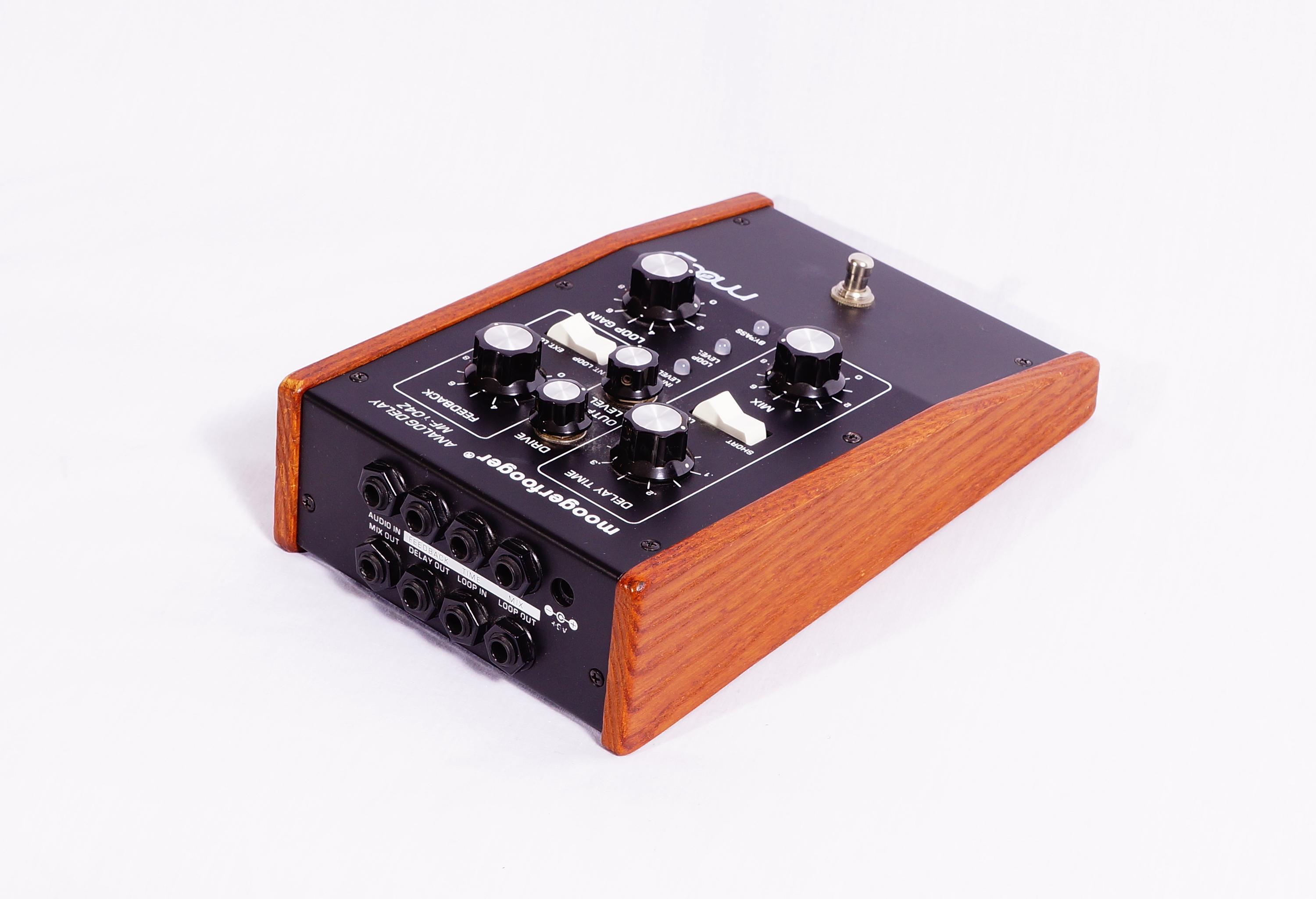 Used Moog Moogerfooger MF-104Z - Sweetwater's Gear Exchange