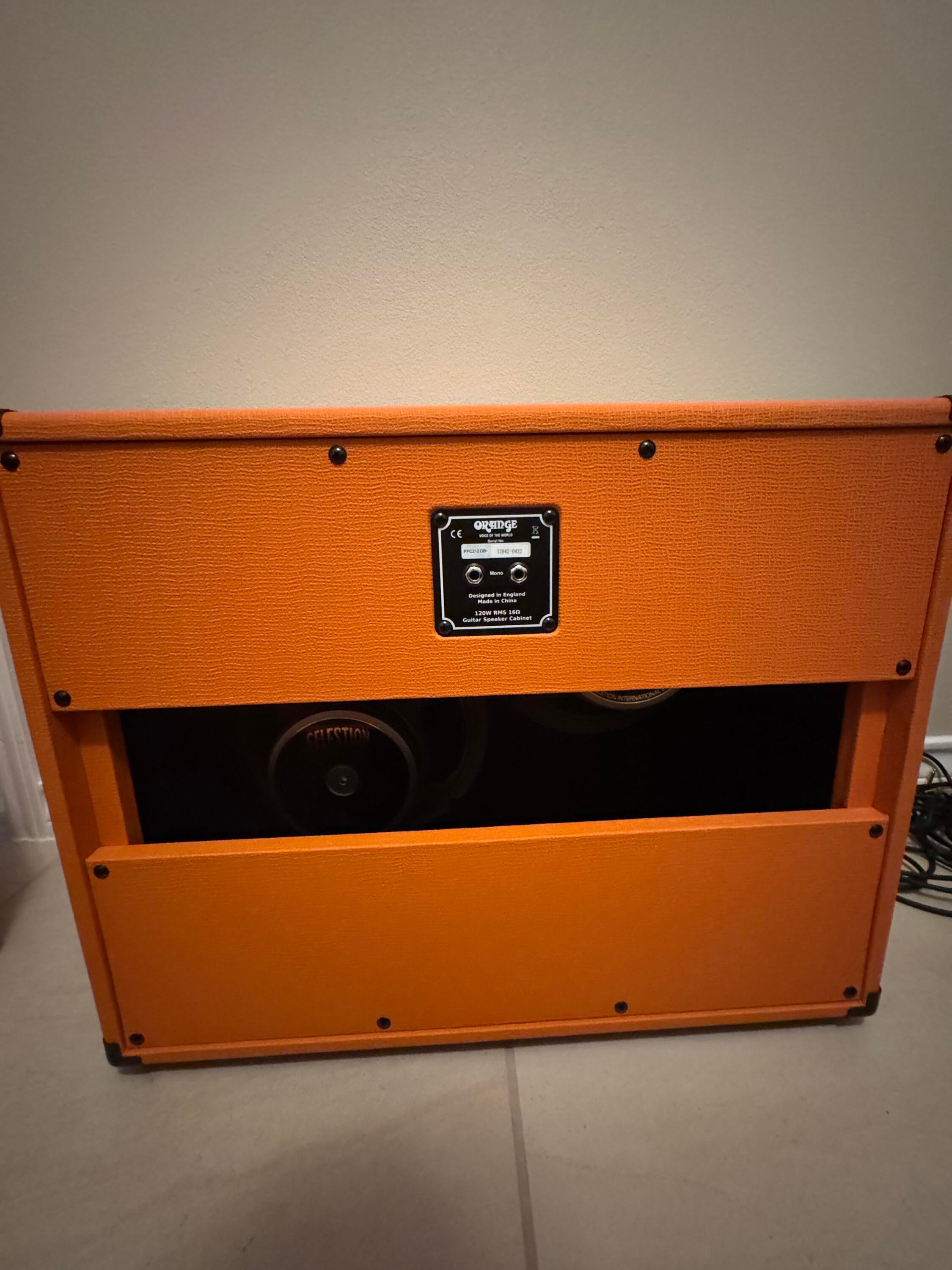 Used Orange PPC212-OB 120-watt 2x12 - Sweetwater's Gear Exchange
