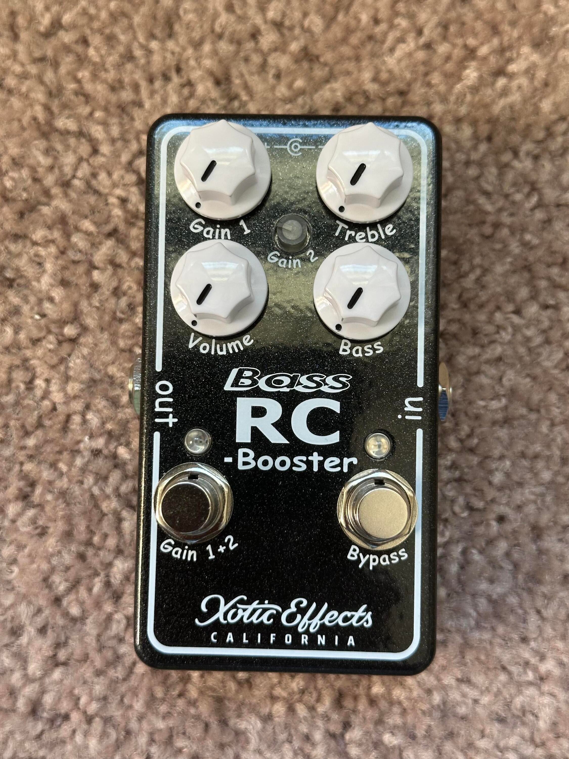 Used Xotic Bass RC Booster V2 Pedal - Sweetwater's Gear Exchange