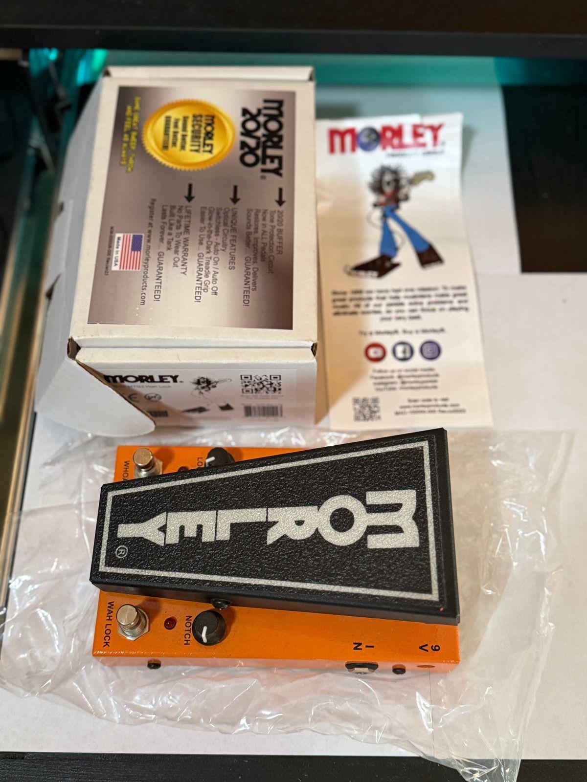 Used Morley 20/20 Wah Lock Wah - Sweetwater's Gear Exchange